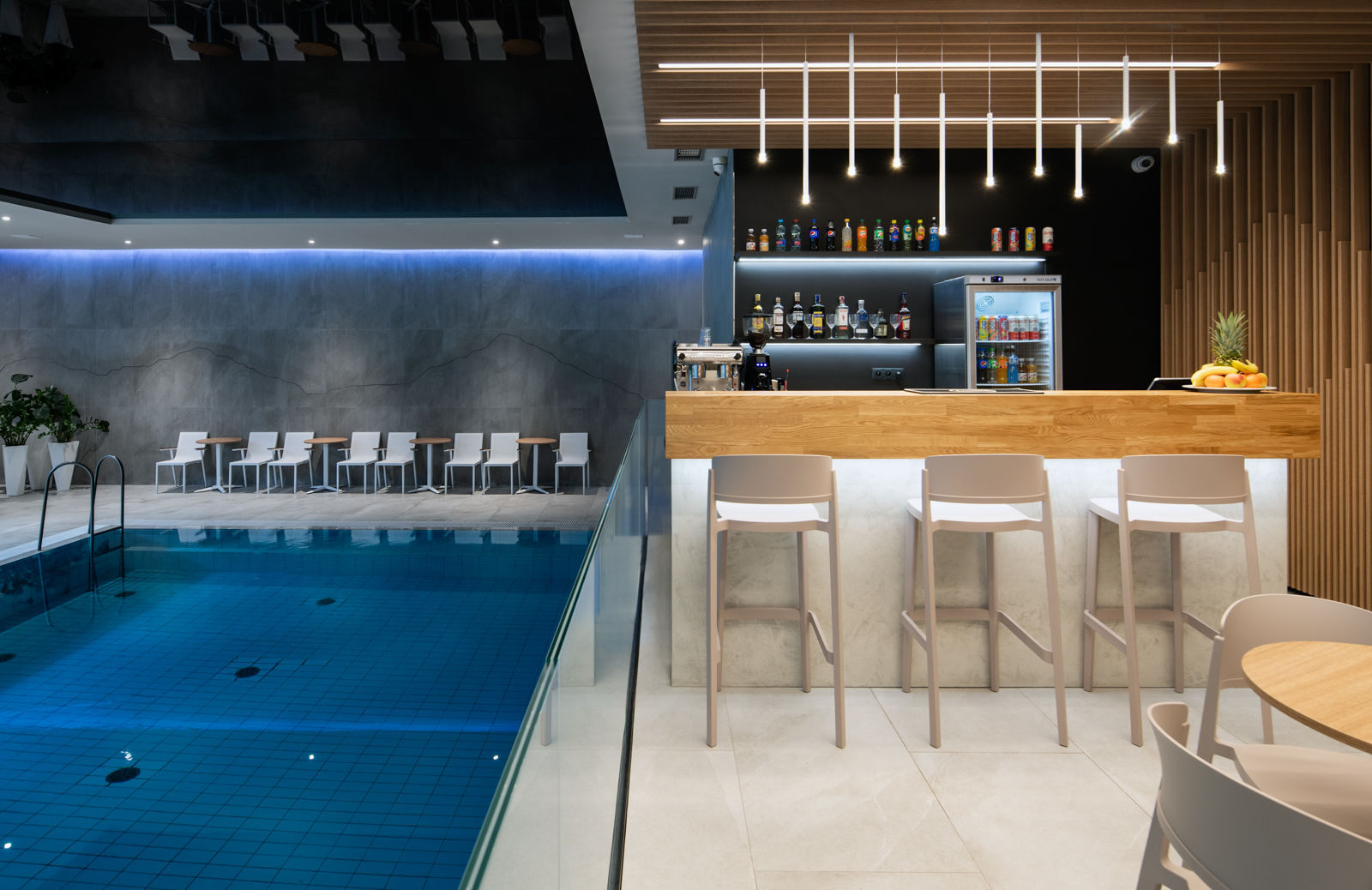 Krytý bazén Wellness hotel Svornost foto 2