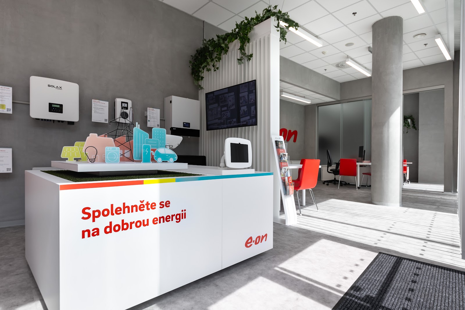 Kontaktní místo E.ON Energie, a.s. foto 4