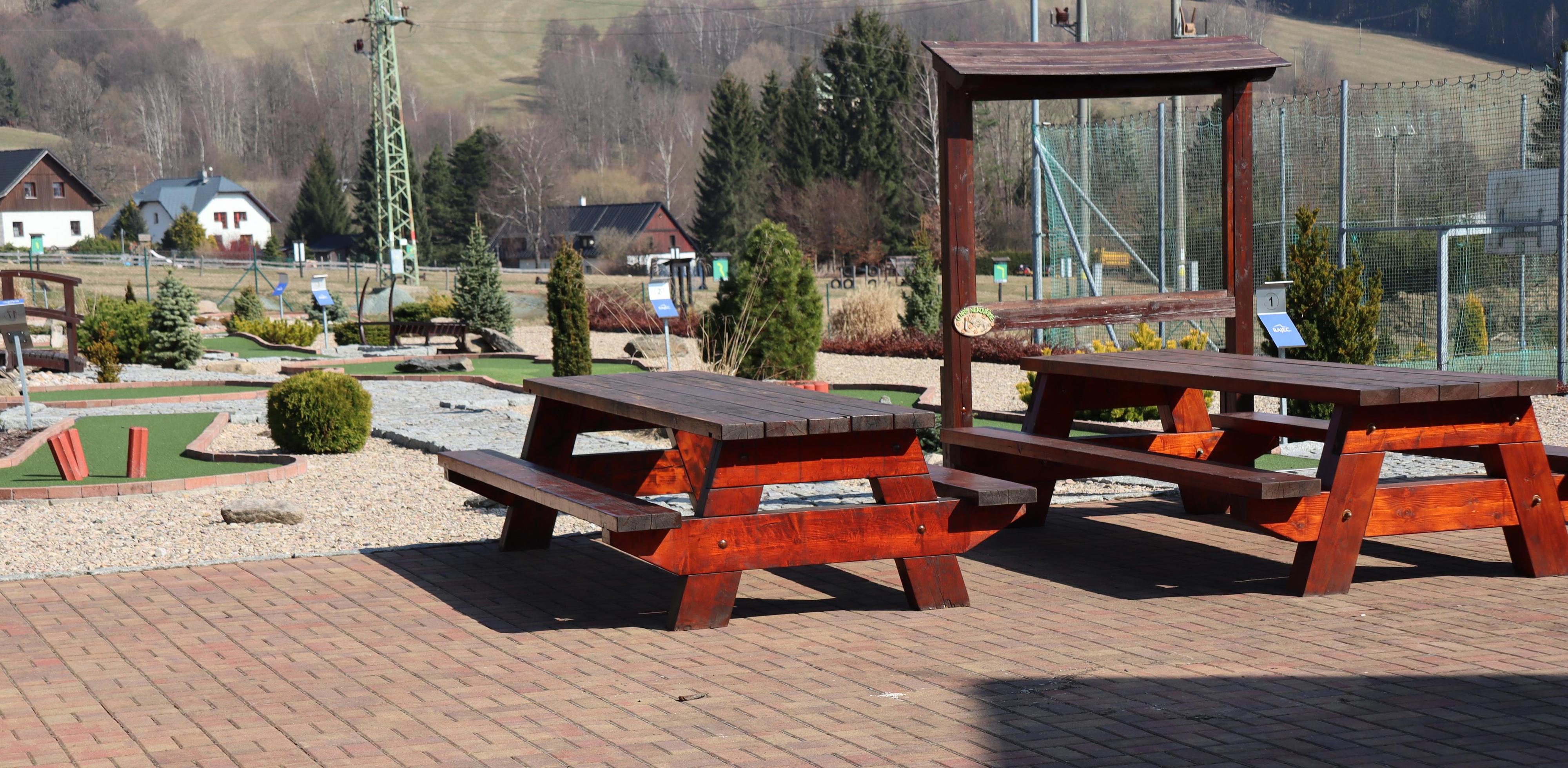 Adventure golf Deštné foto 2