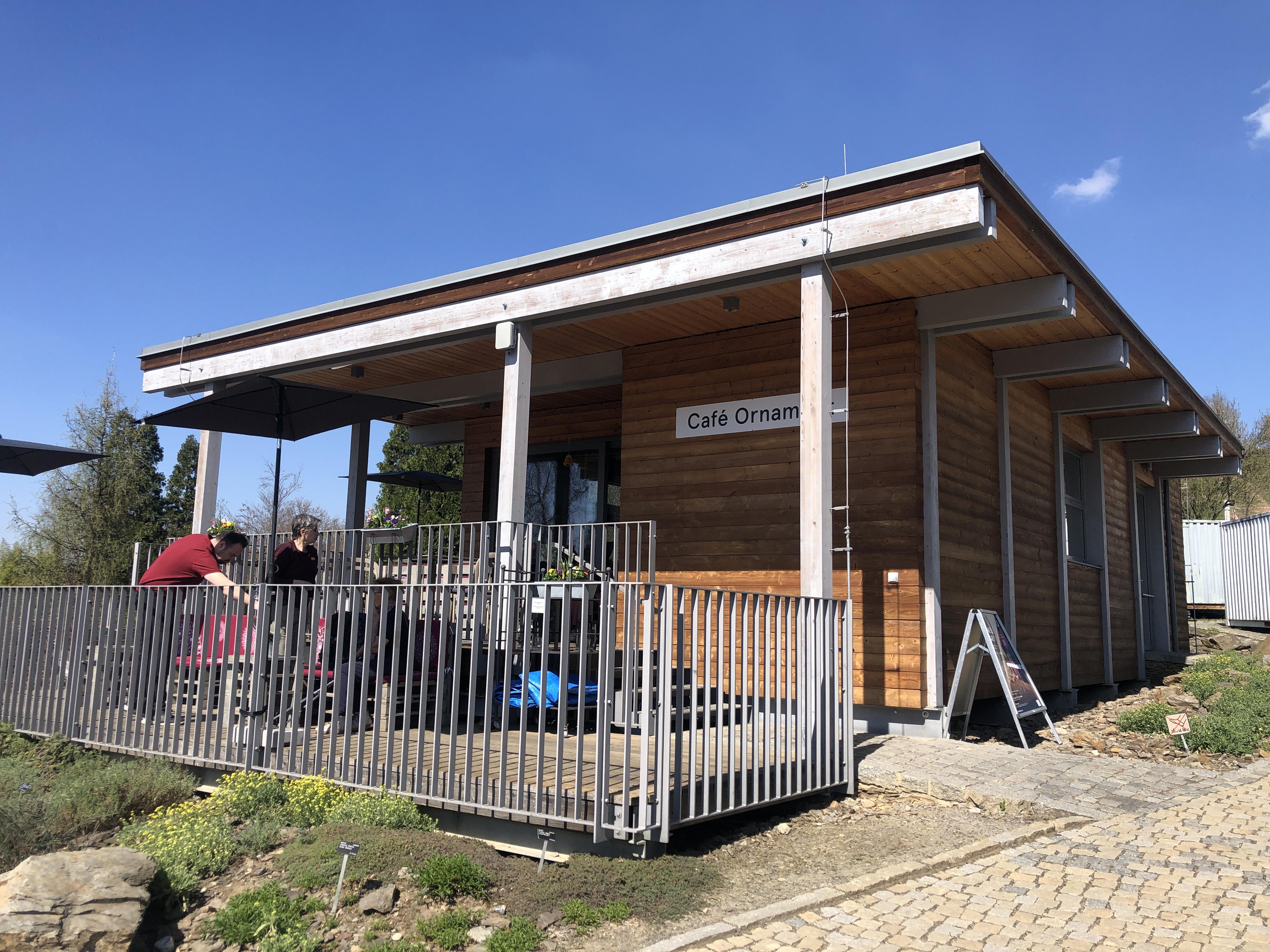 Café Ornament - Botanická zahrada Praha foto 5