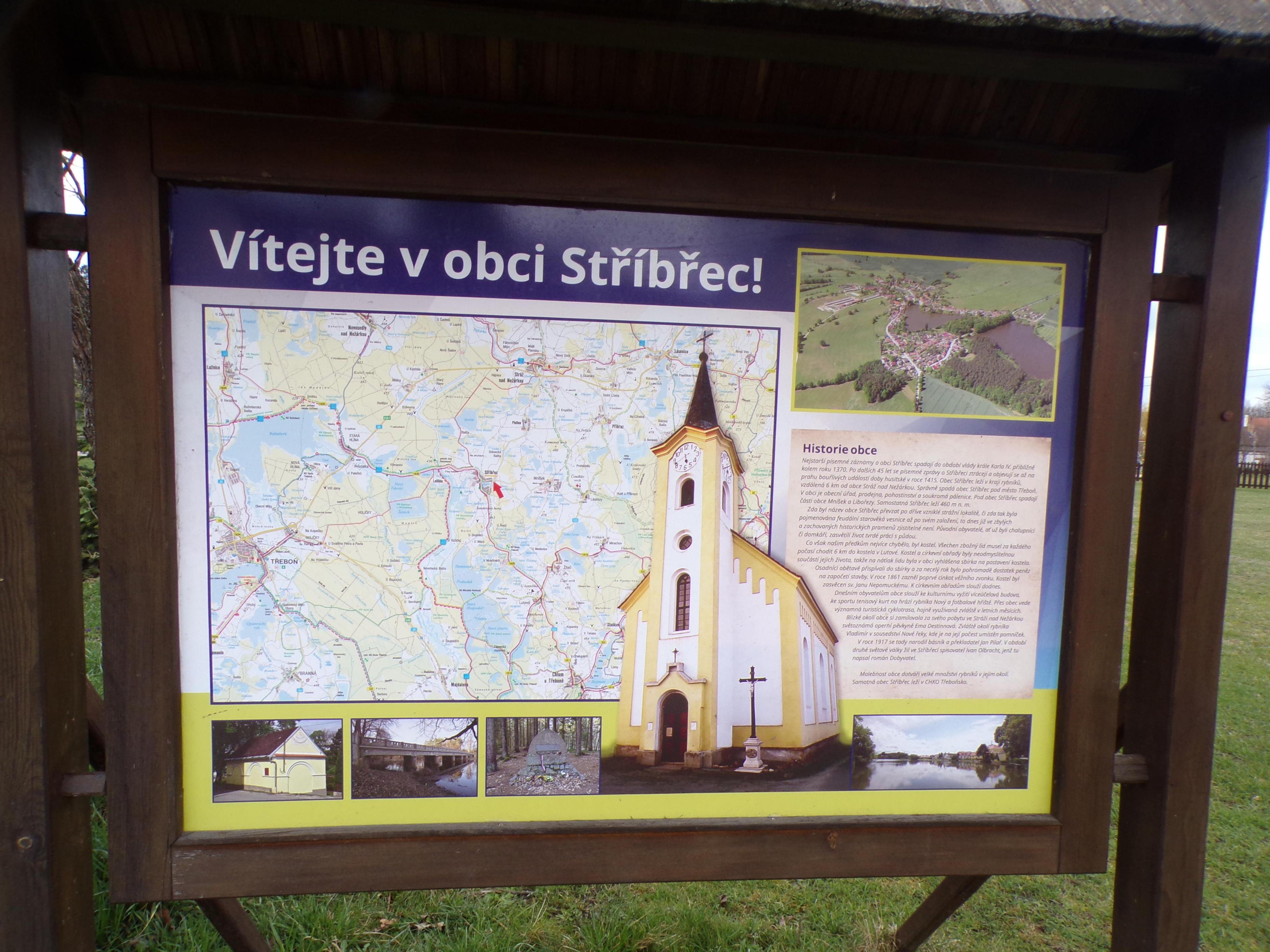 Stříbřec - obecní úřad foto 5