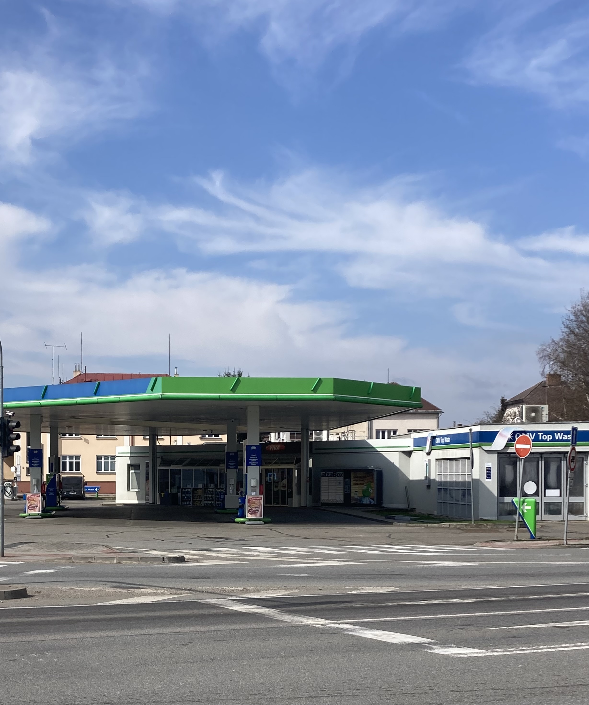 OMV TOP Wash - mycí linka foto 2