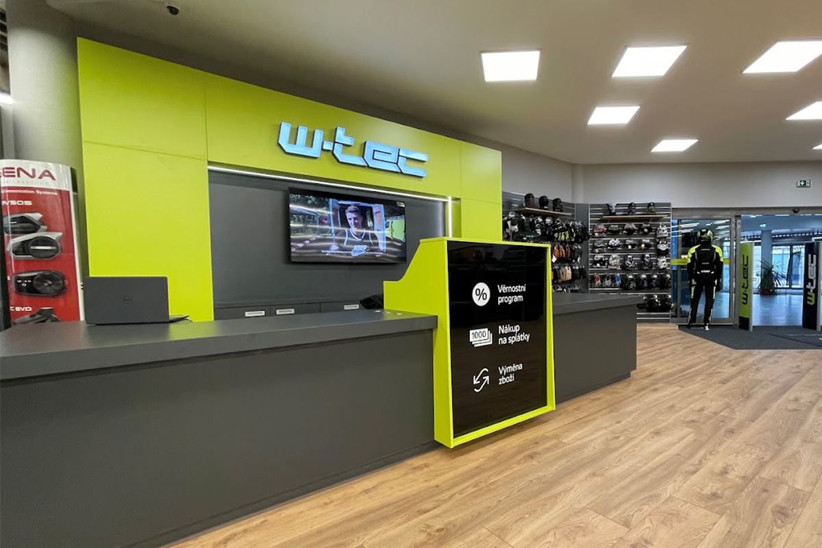 W-TEC Brno - moto oblečení a doplňky