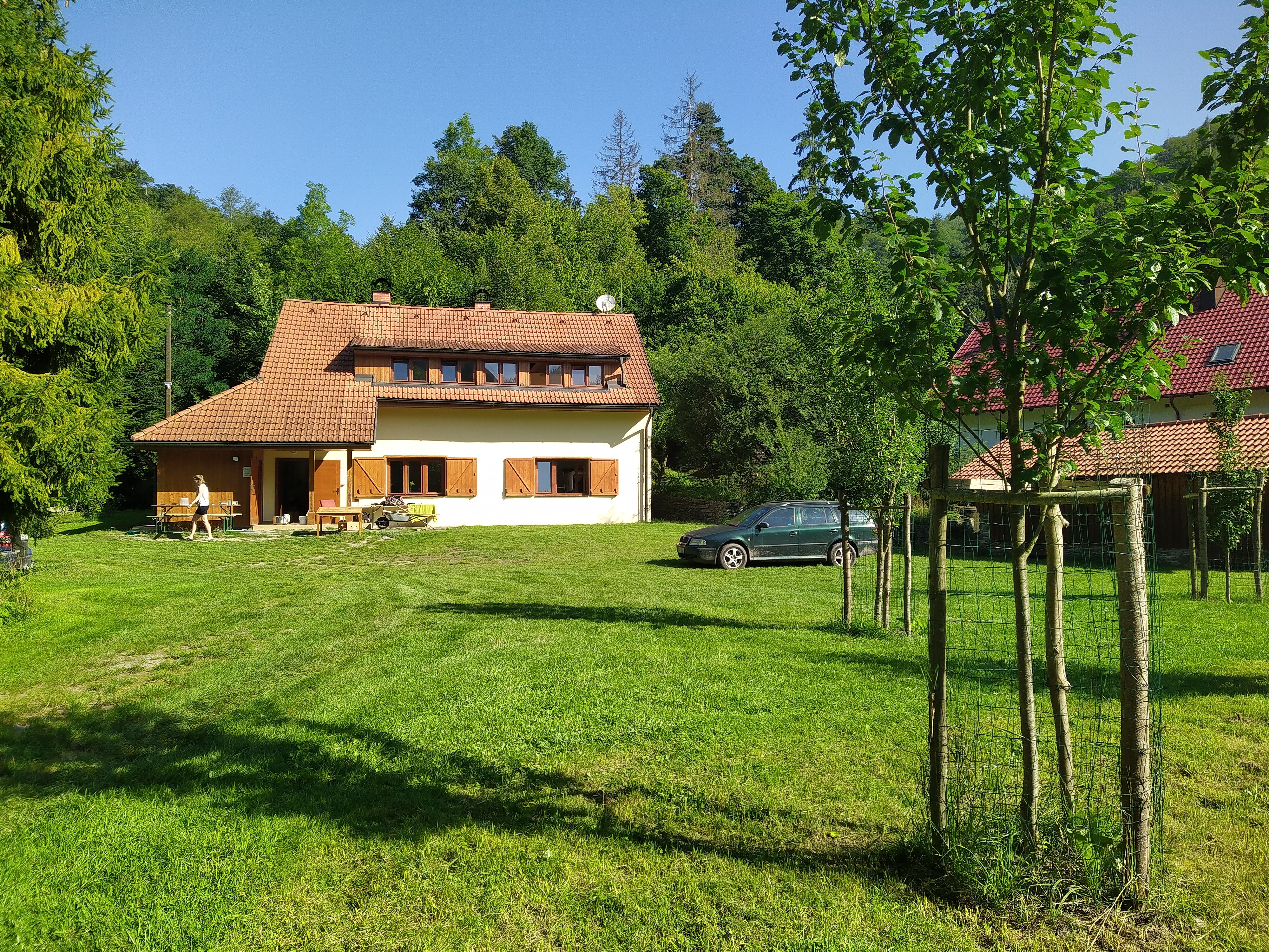 Skautská chata - Severní hvězda