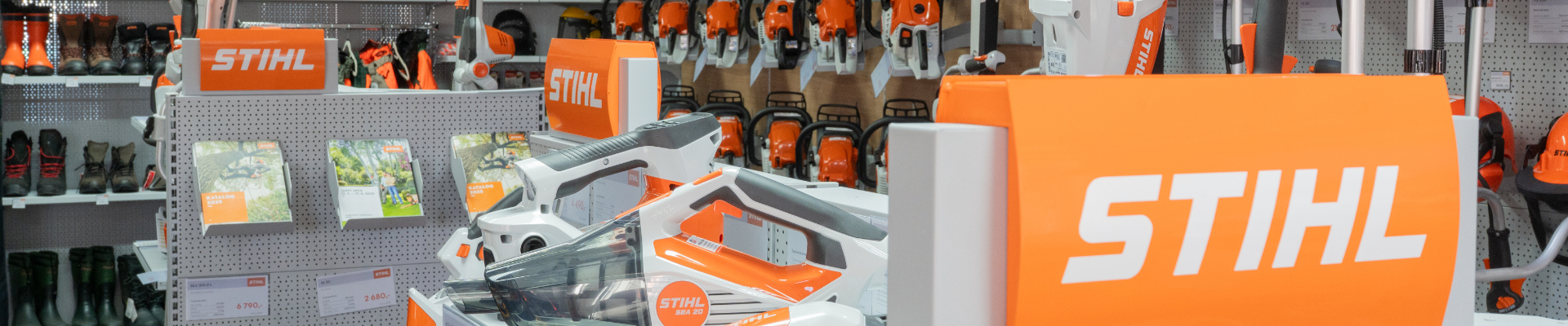 Úvodní obrázek STUDIO H+H – zahradní a lesní technika