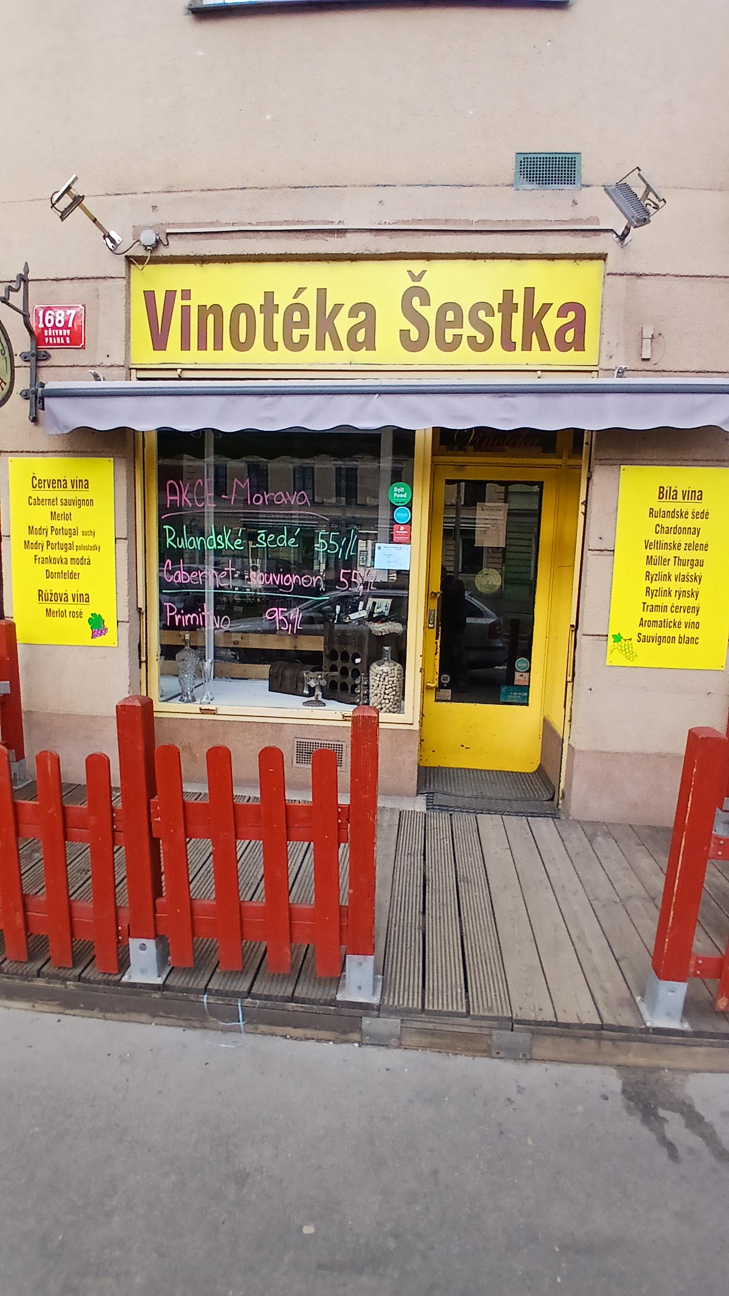 Vinotéka Šestka Bělohorská foto 4