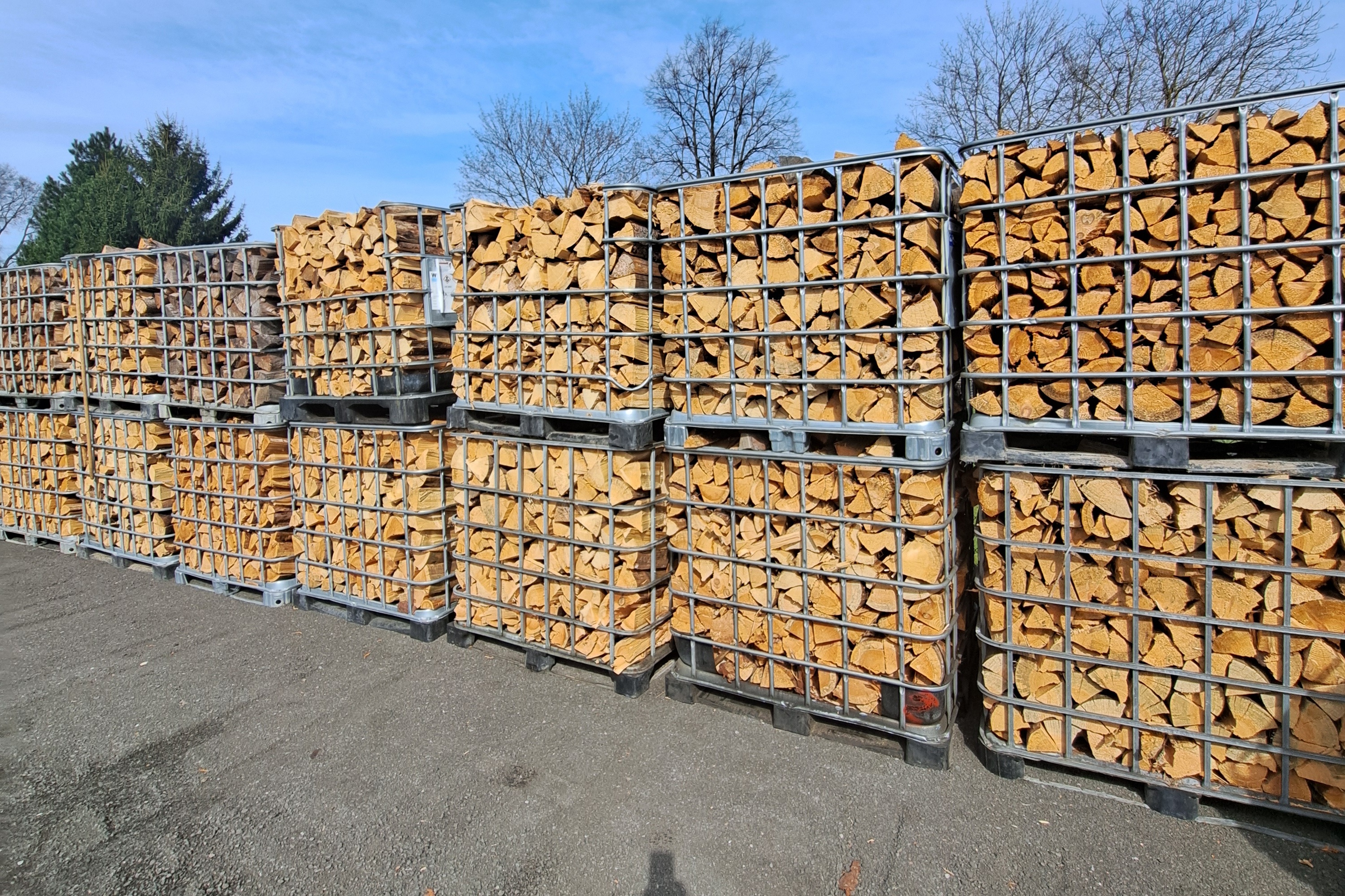 Štípané dřevo - Jiří Šmíd foto 3