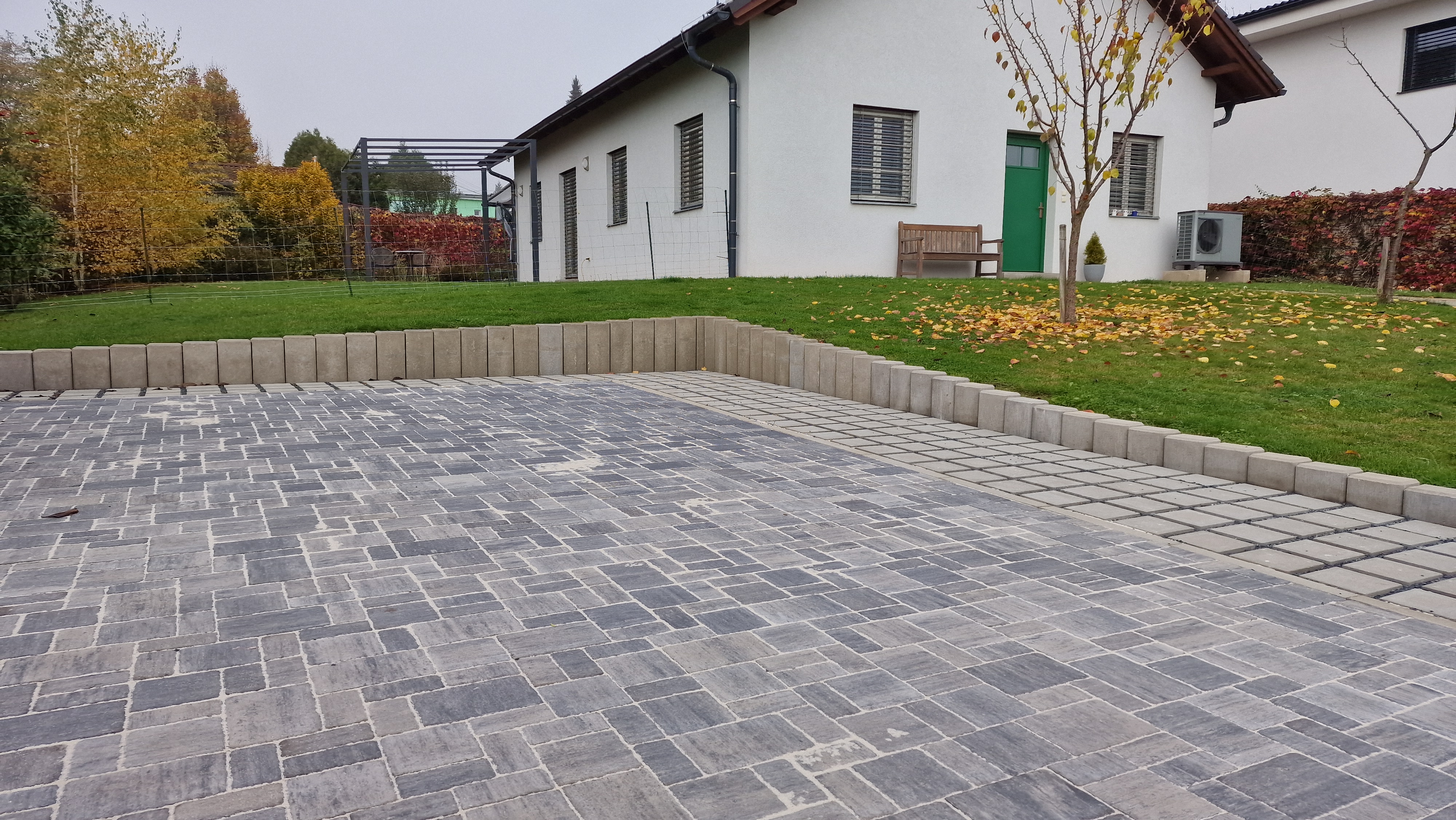 Pokládku zámkové dlažby na klíč Praha