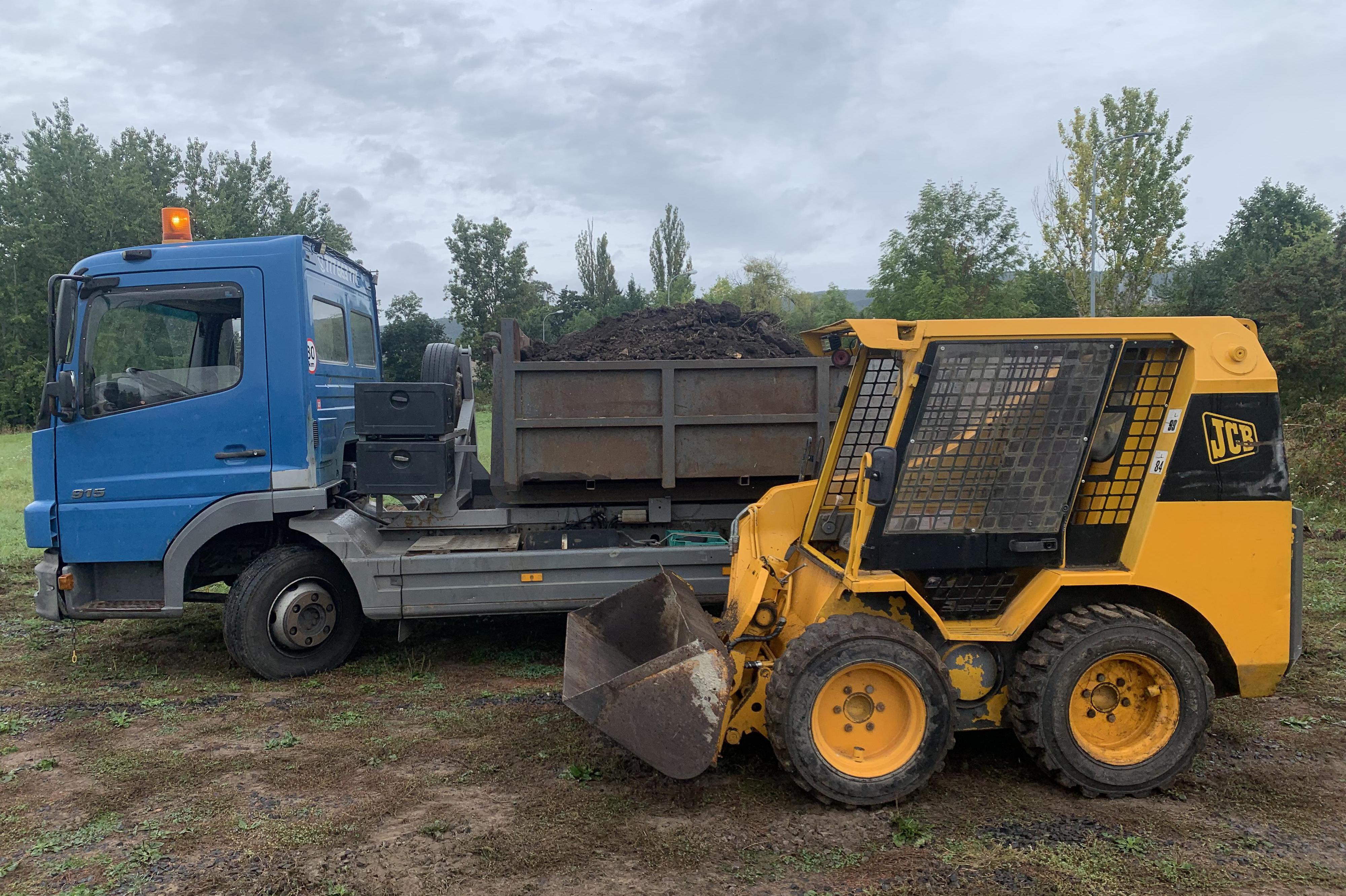 Nákladní doprava, vývoz septiků a žump - Marek Seidl