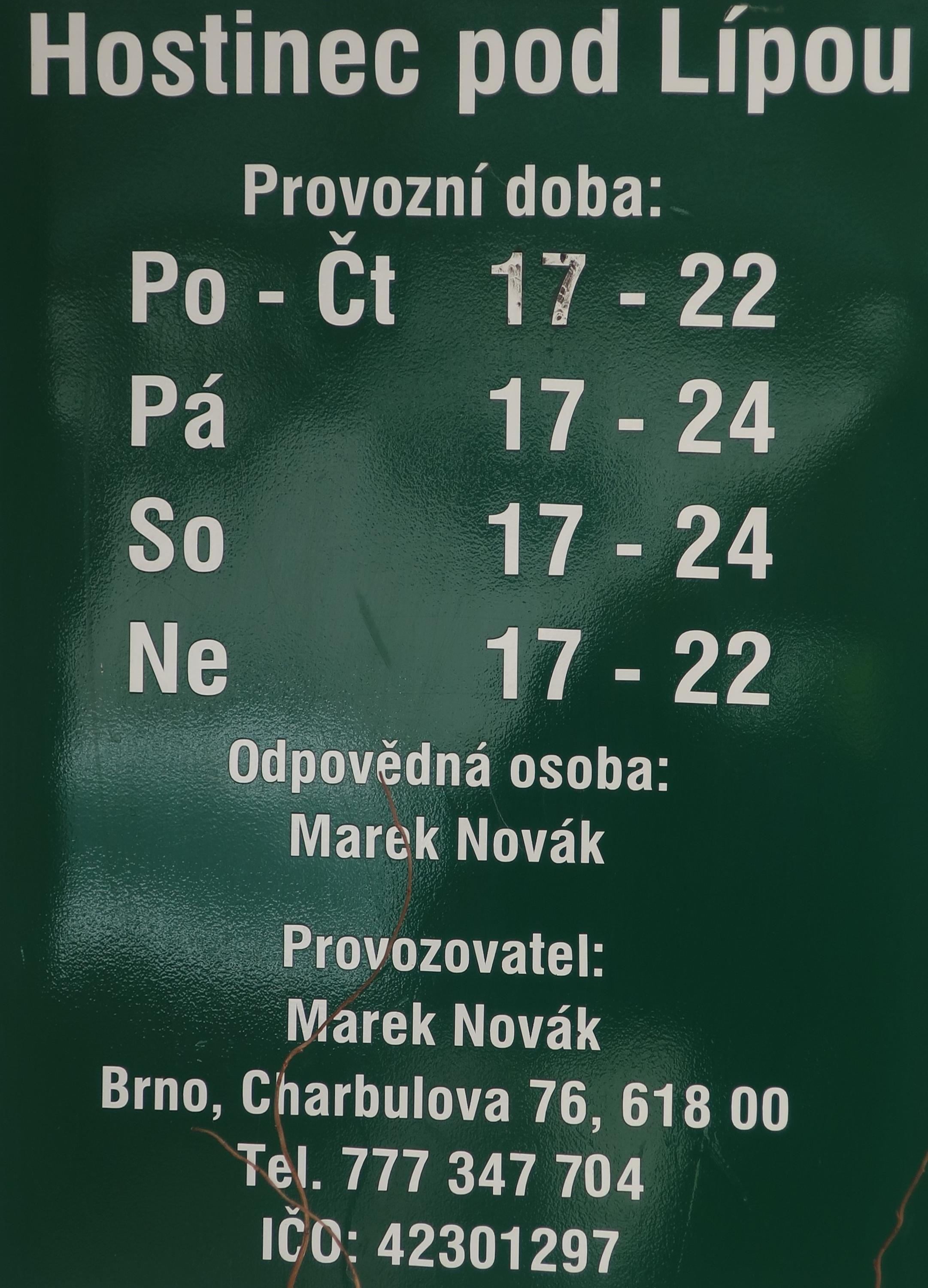 Hostinec Pod lípou foto 2