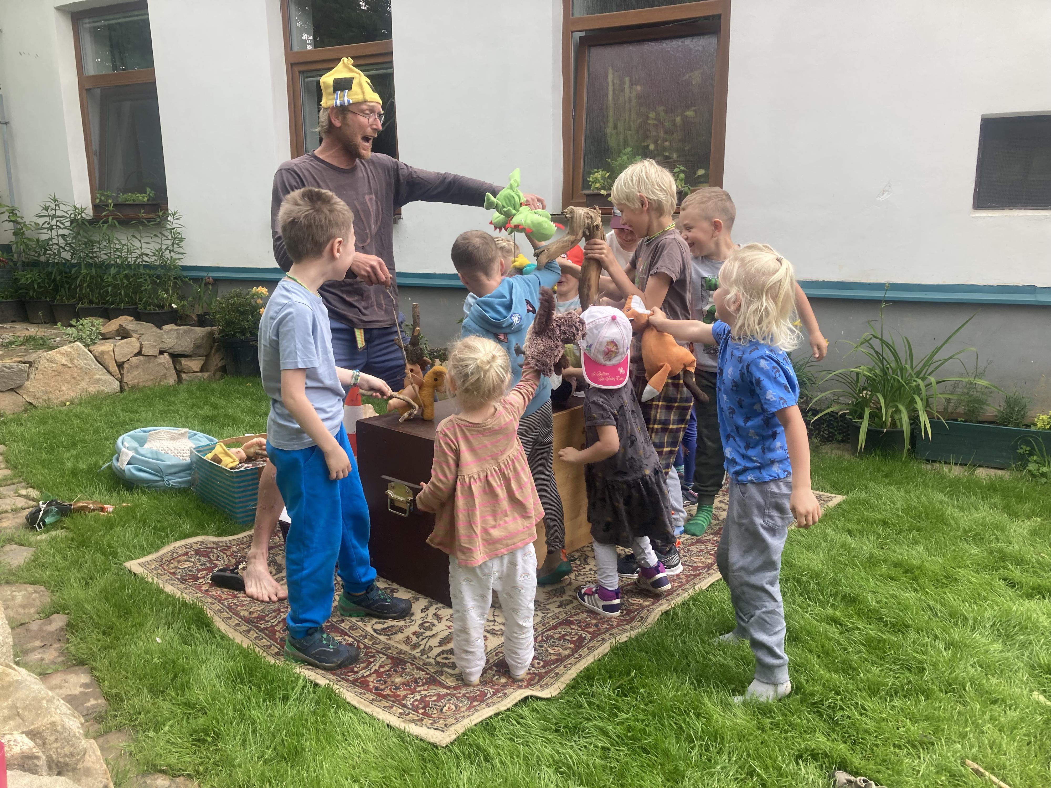 Králíkárna foto 4