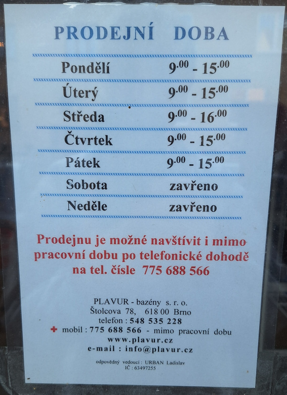 PLAVUR - bazény, s.r.o. foto 5