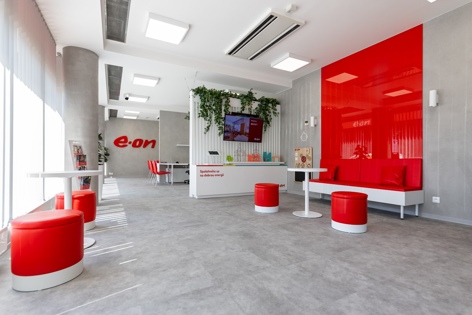 Kontaktní místo E.ON Energie, a.s.