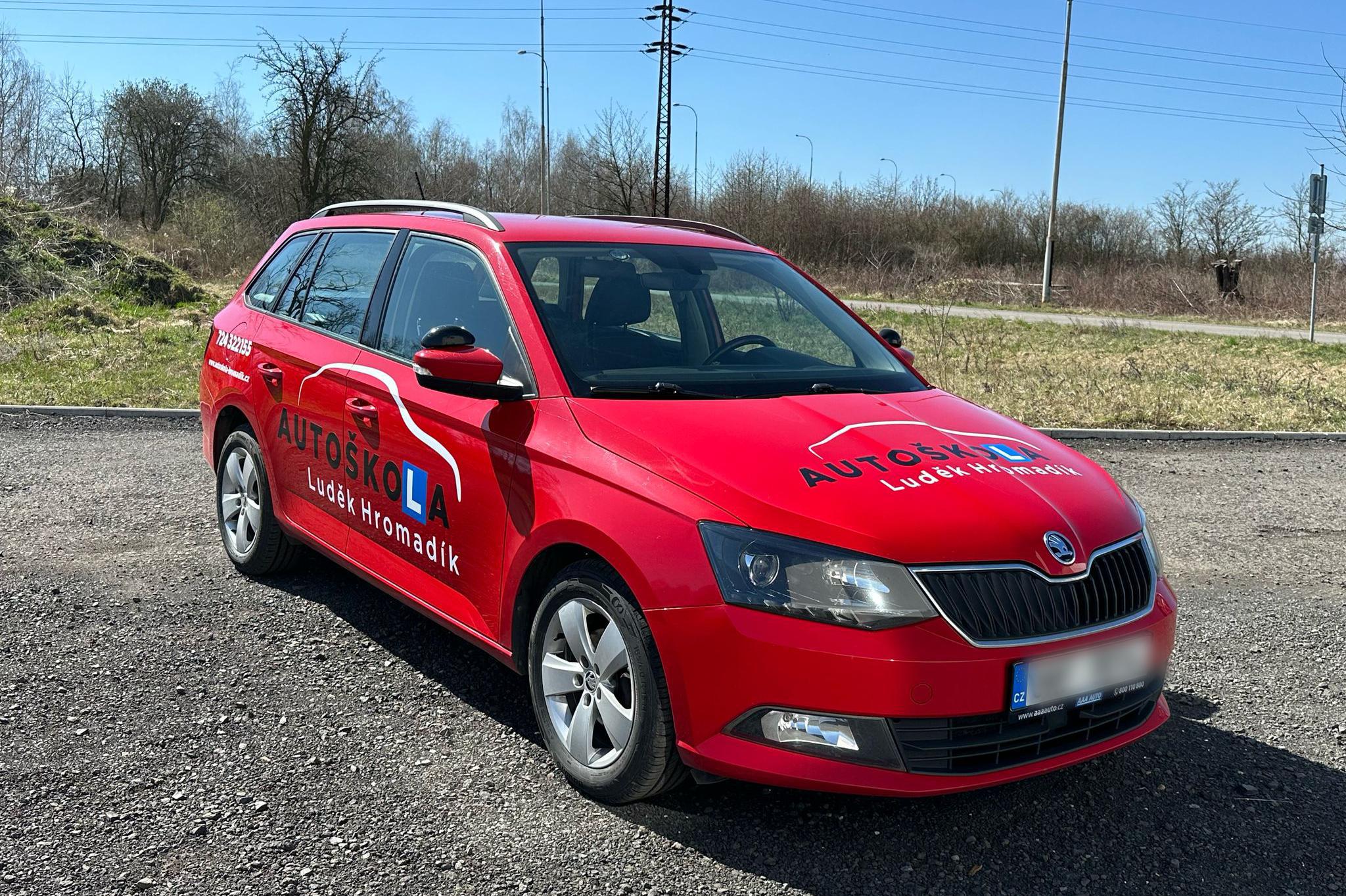 Autoškola Hromadík