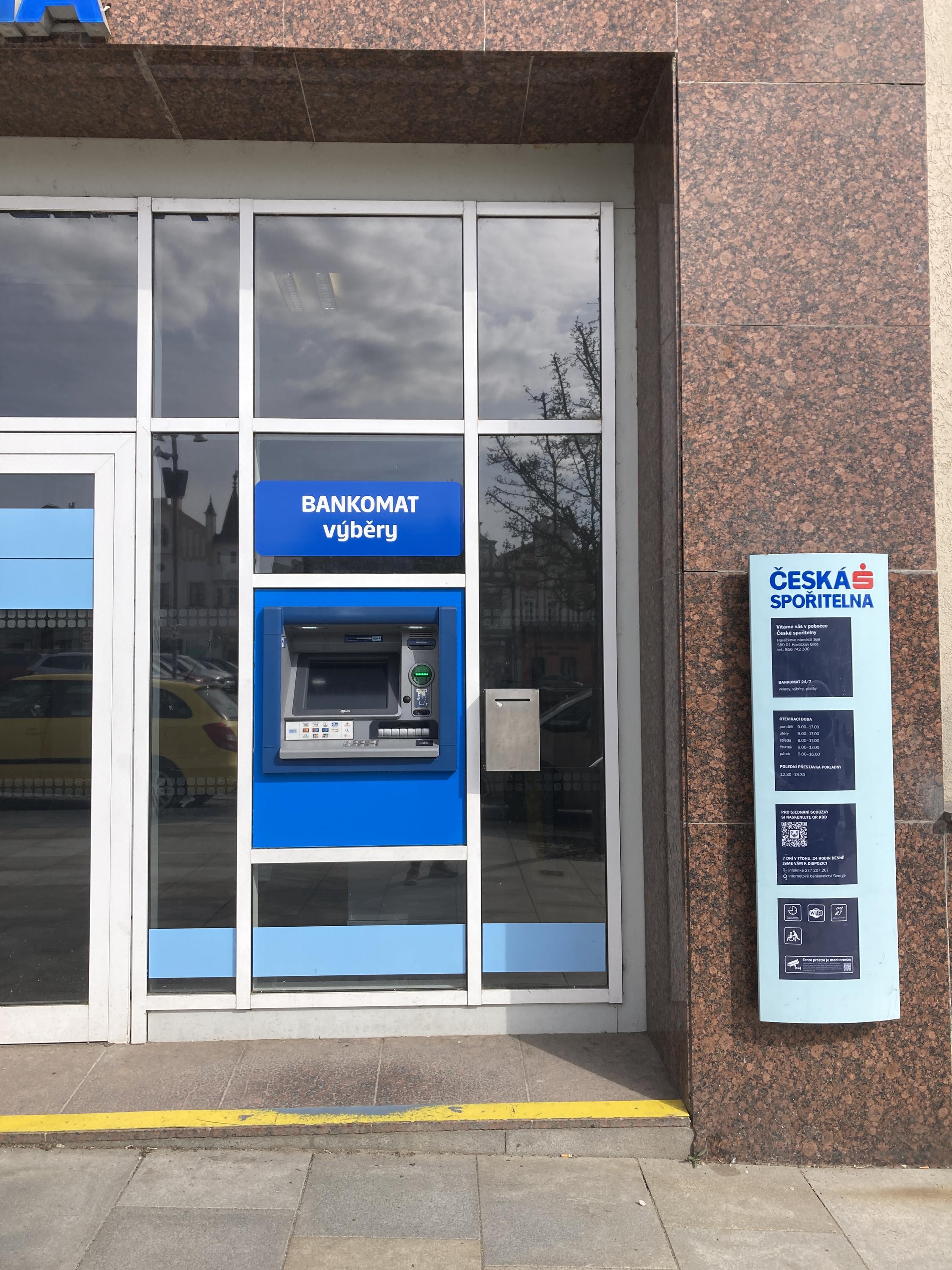 Bankomat České spořitelny foto 3