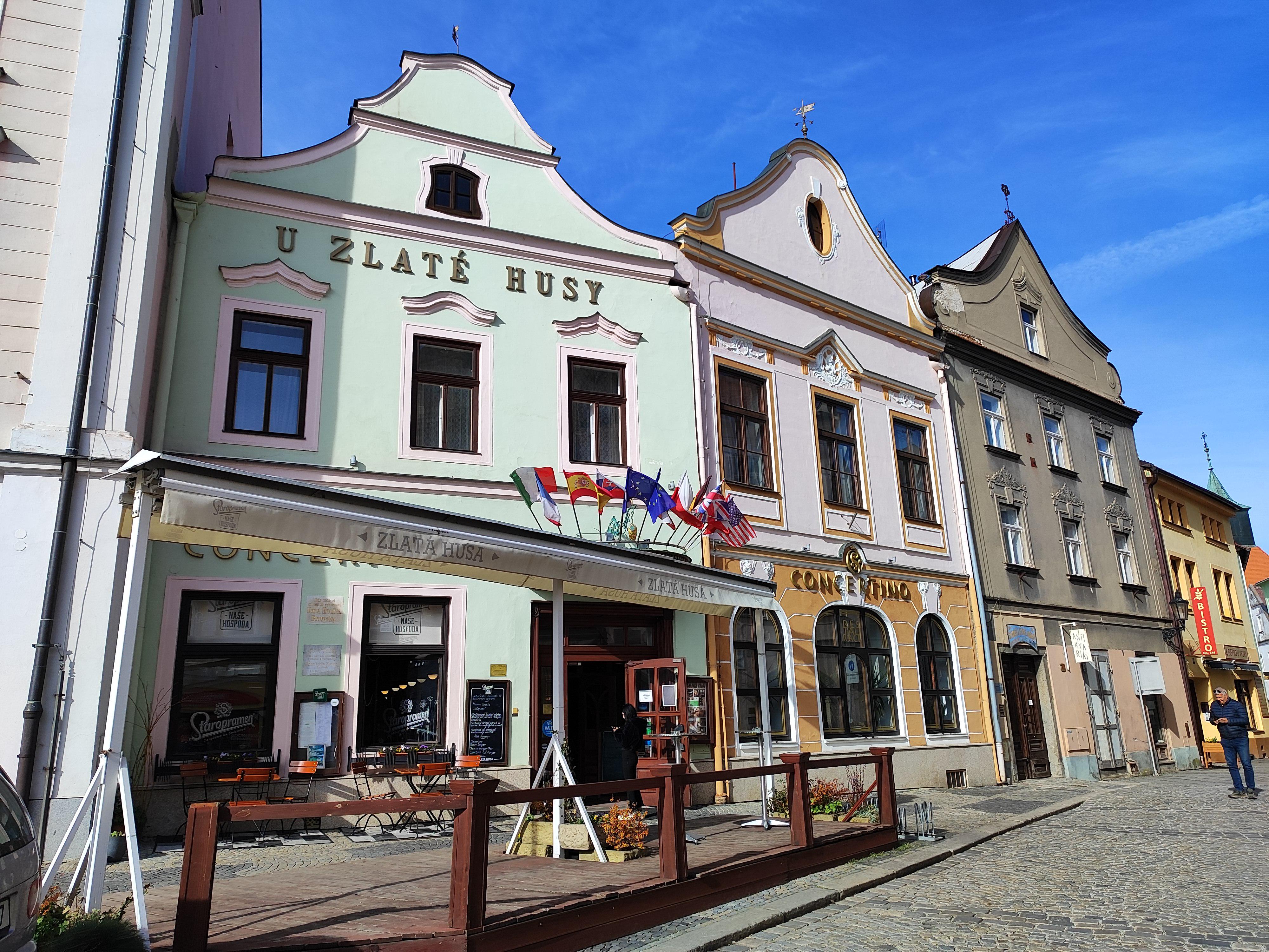 Hotel Concertino - Zlatá Husa foto 6