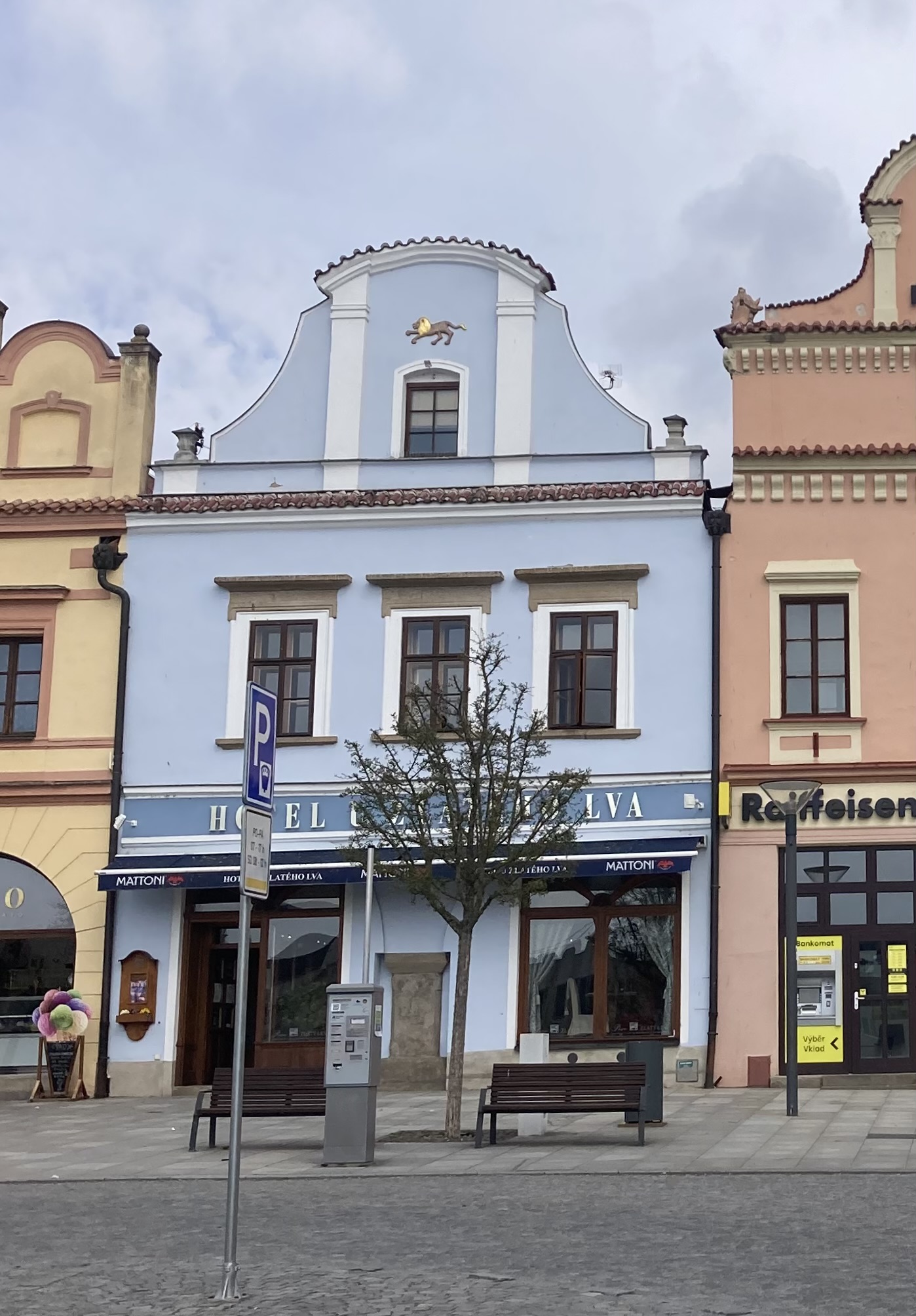 Hotel U Zlatého Lva foto 2