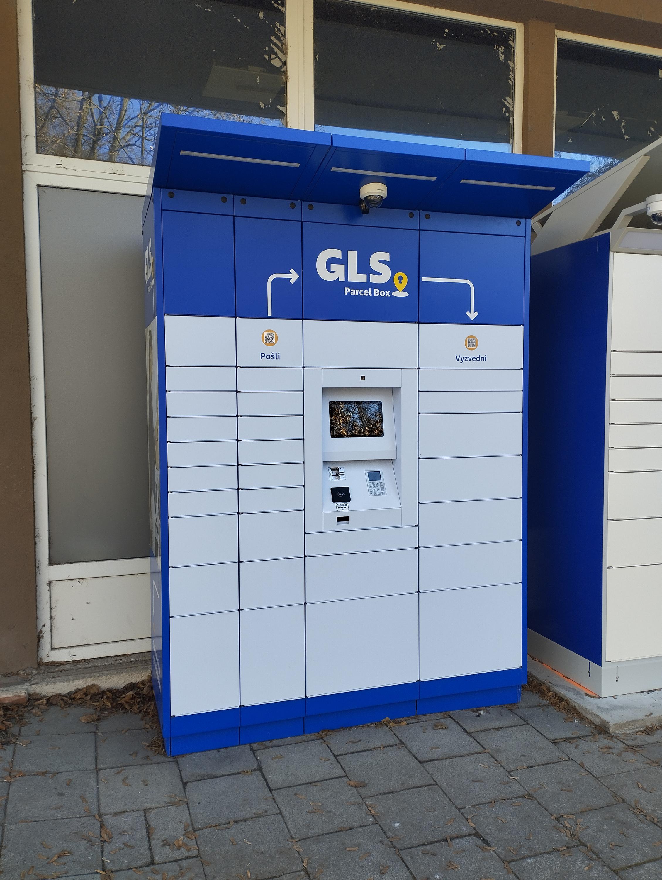 GLS Parcel Box foto 2