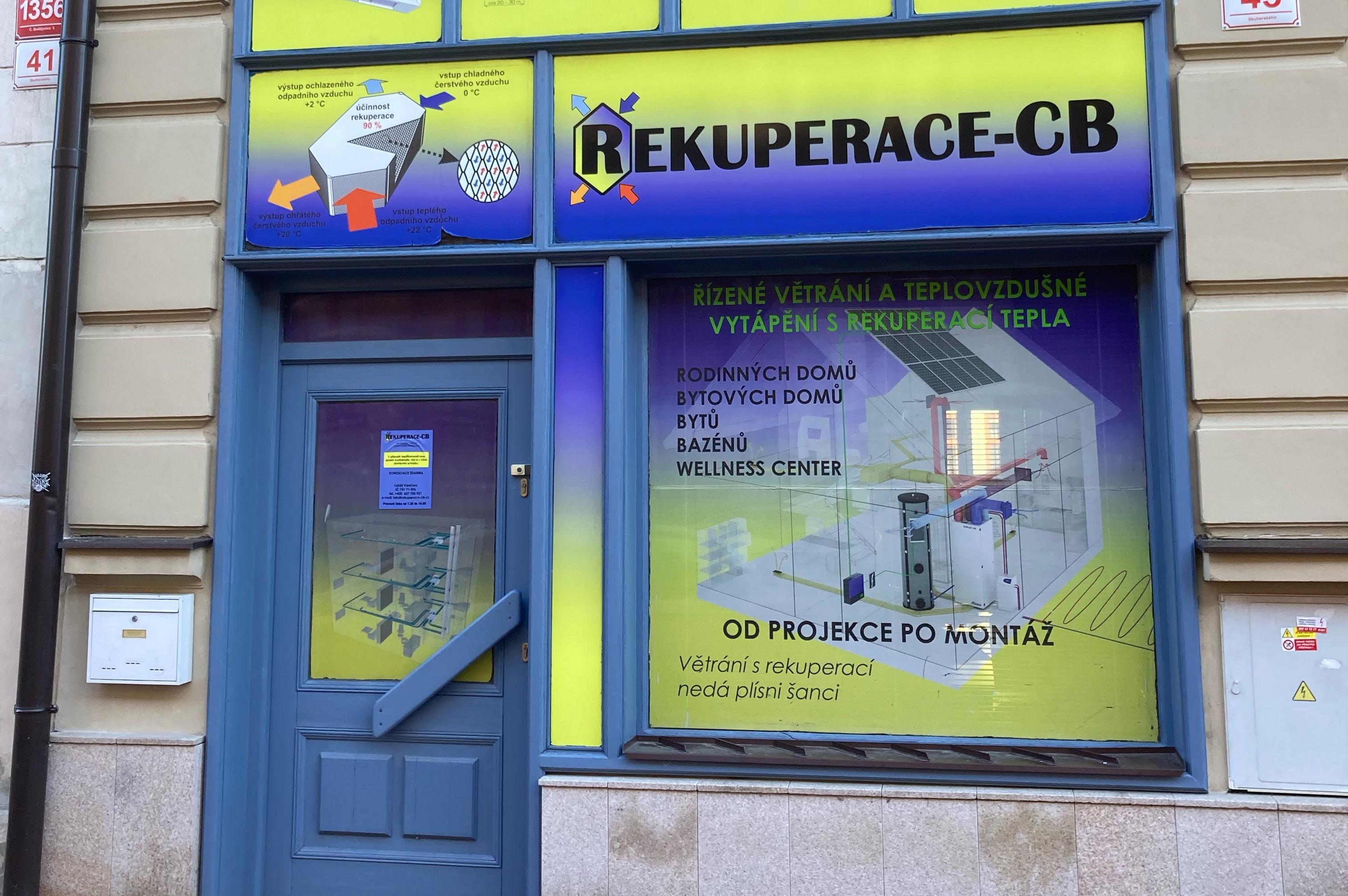REKUPERACE-CB