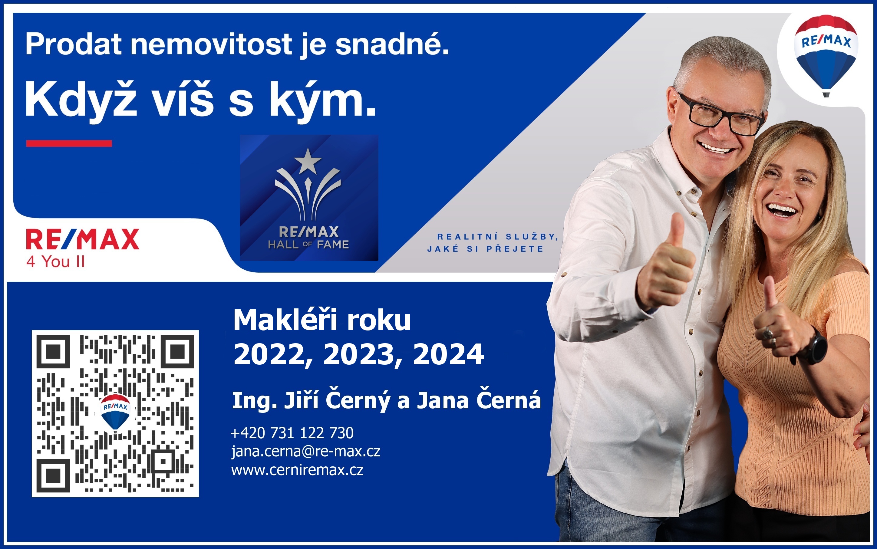 Ing. Jiří Černý a Jana Černá - certifikovaní realitní makléři foto 5