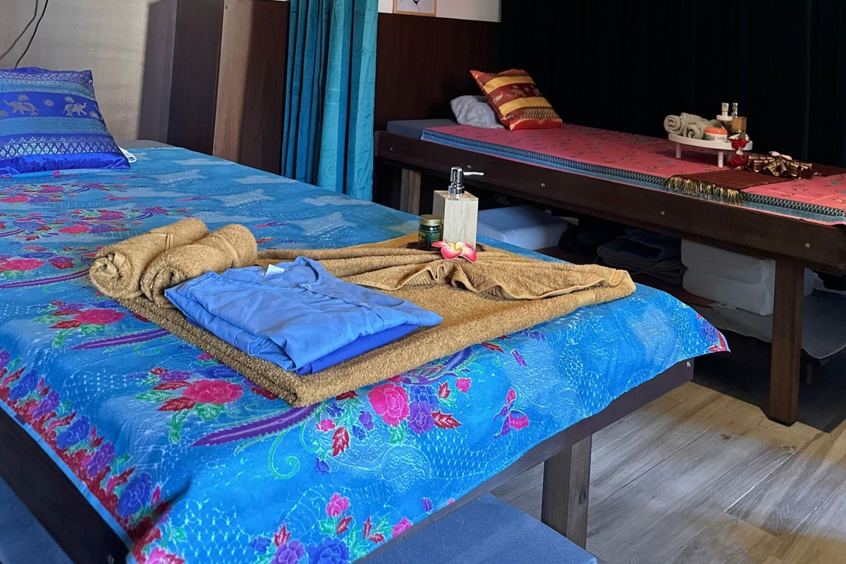 Thajský masážní salon MALIWAN