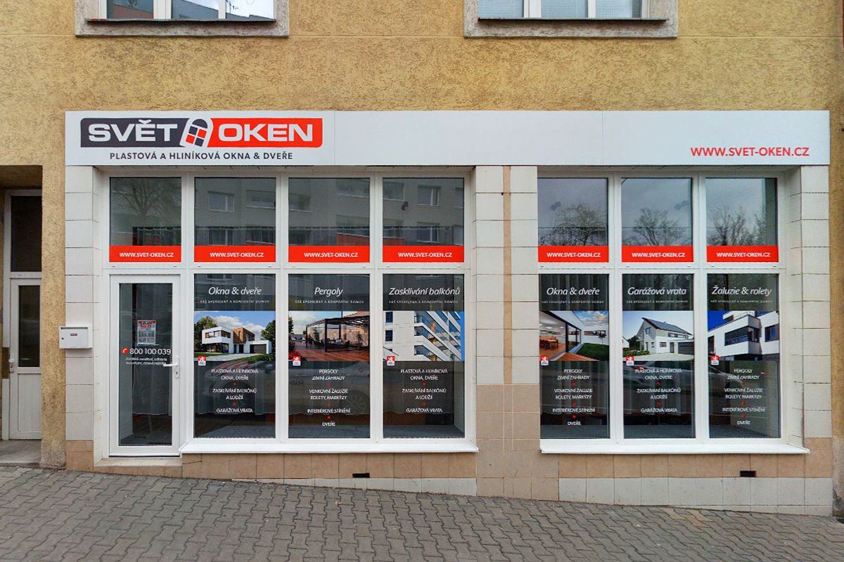 SVĚT OKEN - plastová okna a dveře