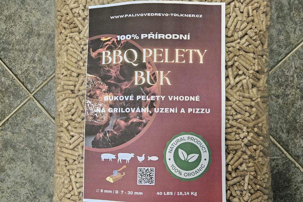 BBQ grilovací pelety Buk 9,07 Kg / 20 LBS