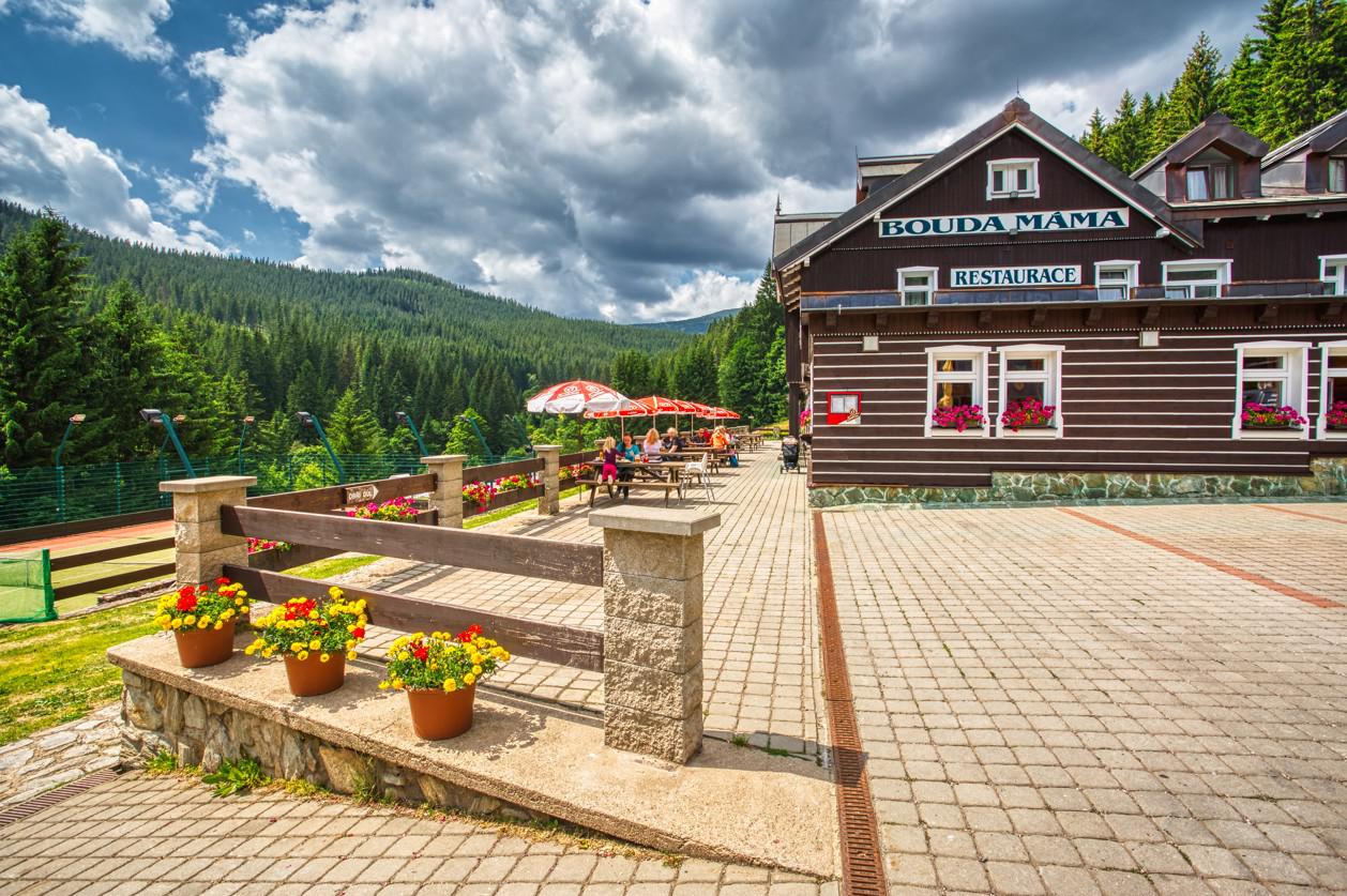 Bouda Máma wellness hotel