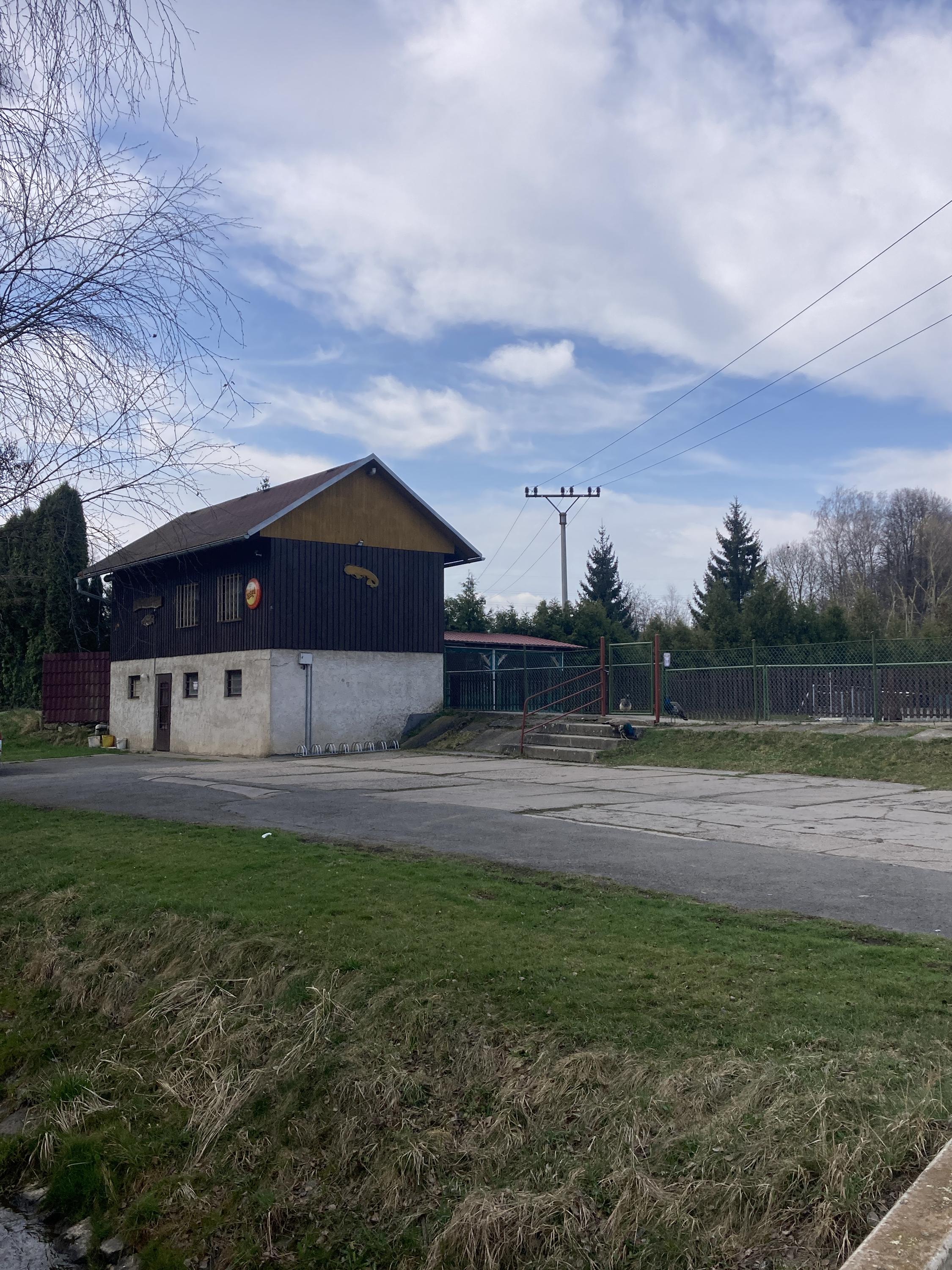 Na rybářské baště foto 1