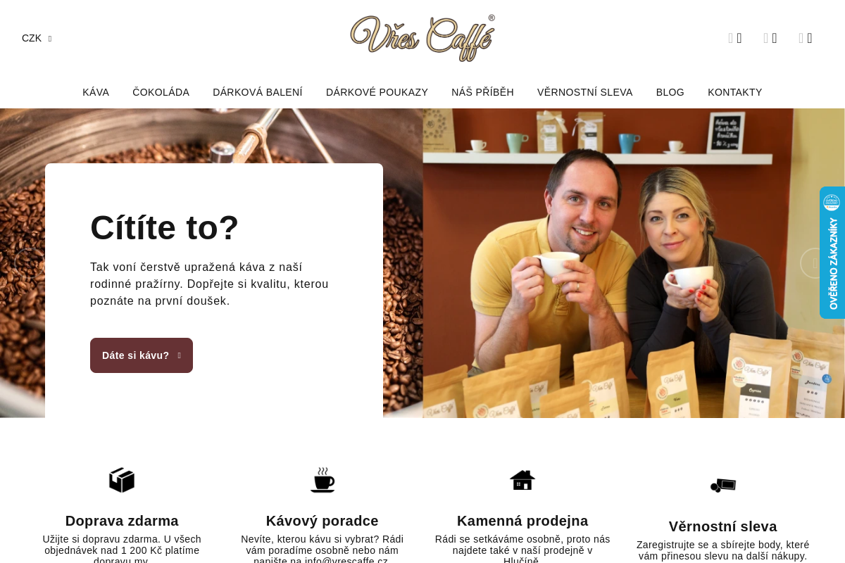 Vrescaffe.cz foto 1