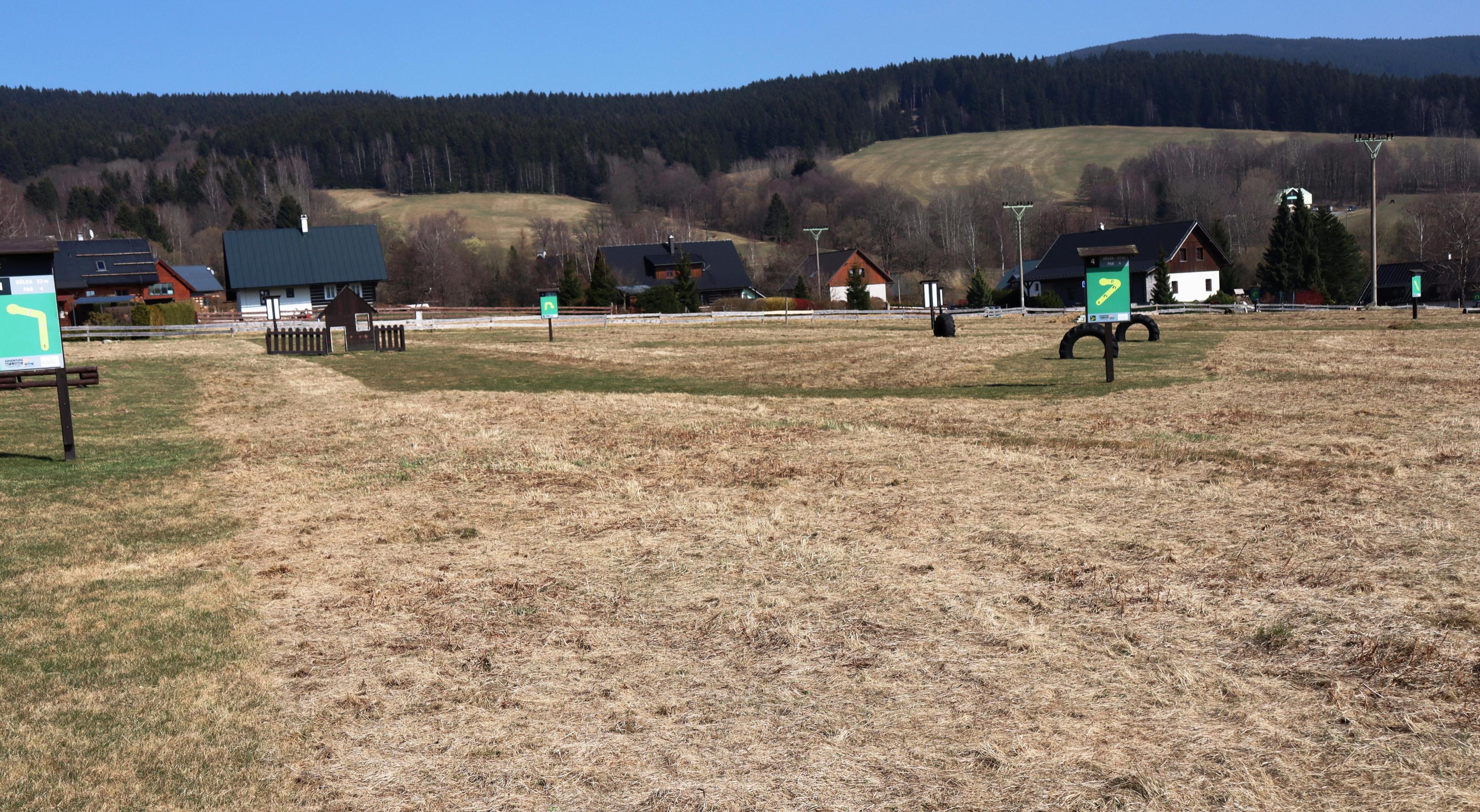 Fotbal golf Deštné