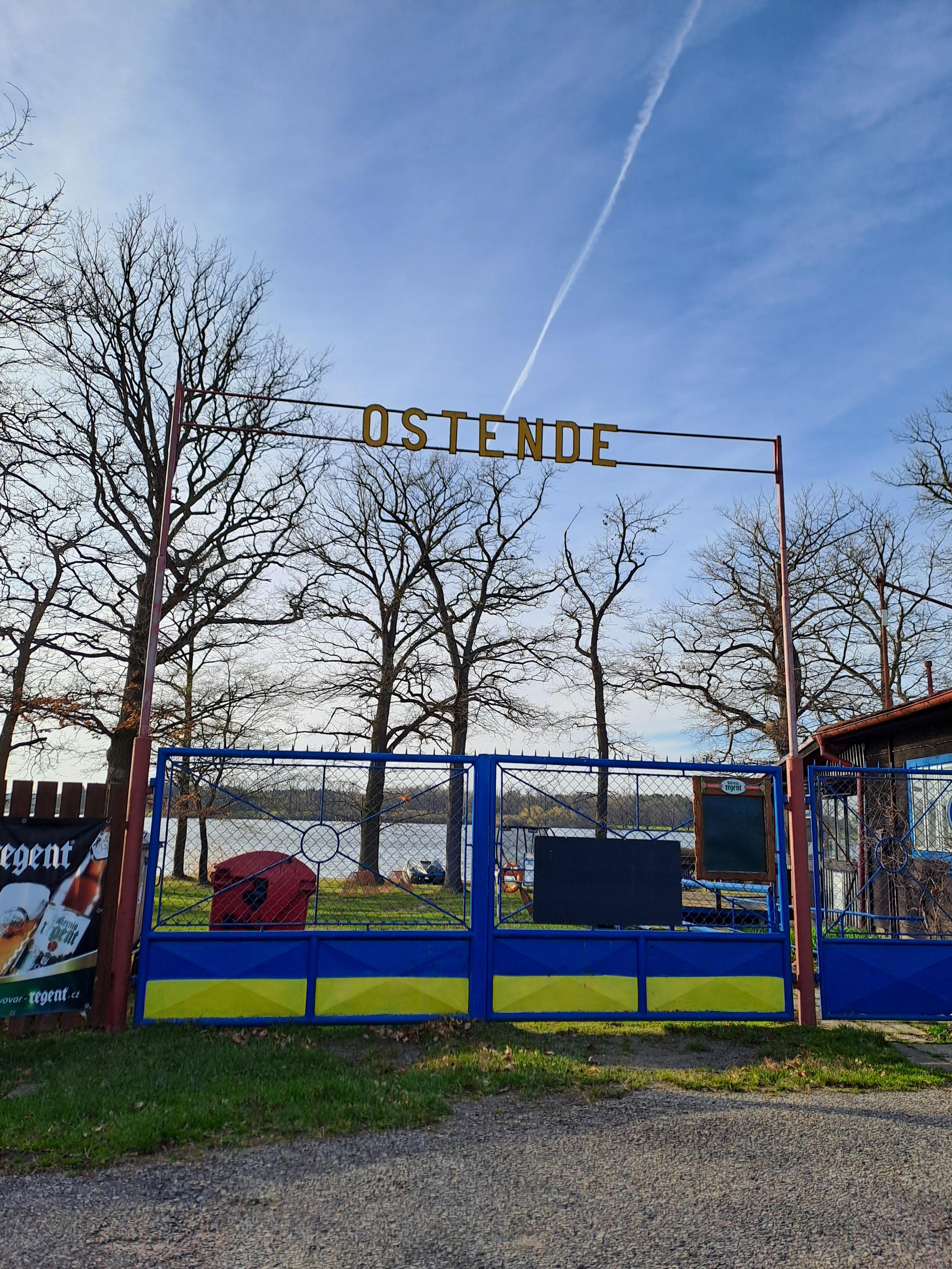 Pláž Ostende u rybníka Svět foto 3