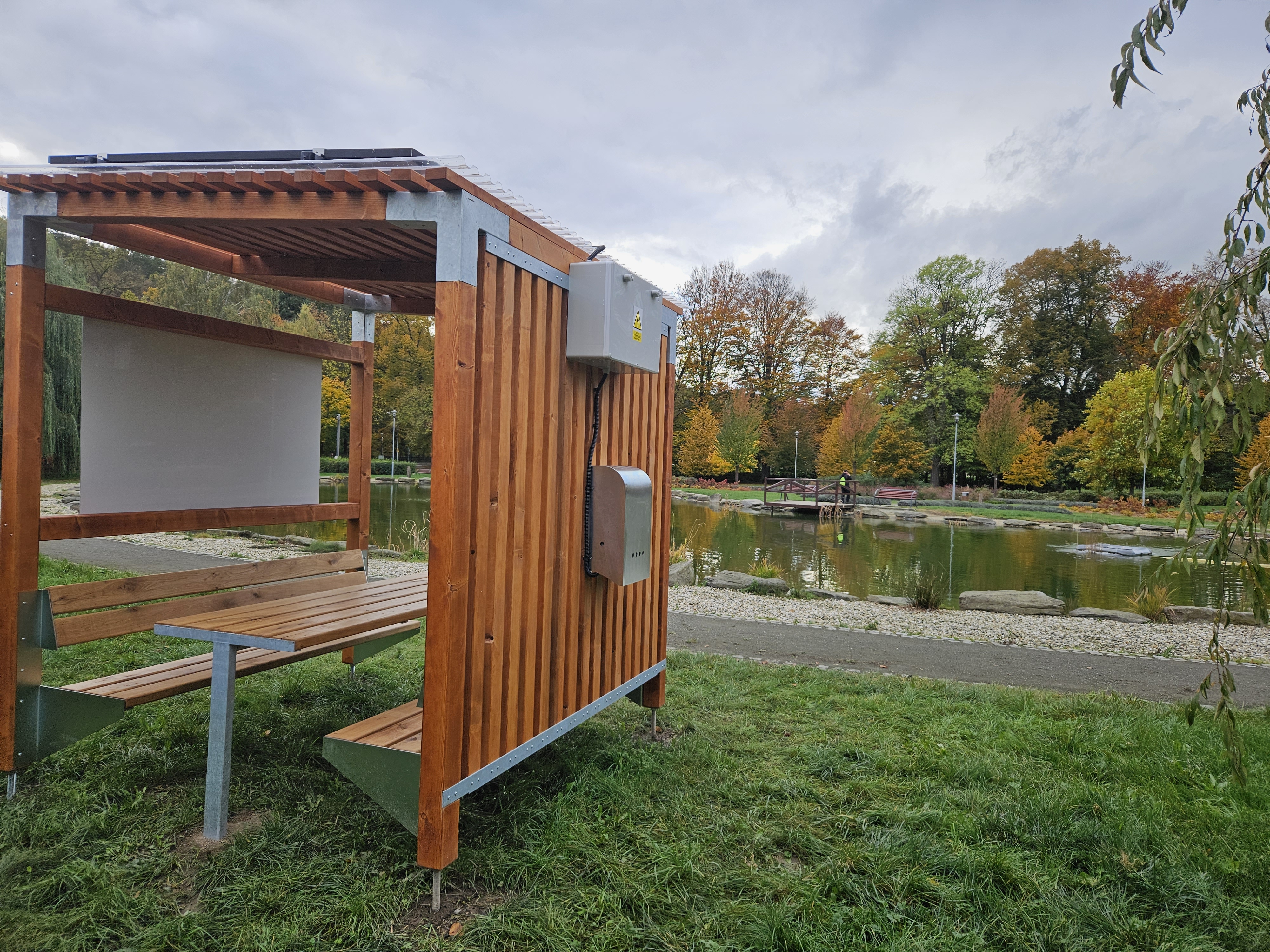 Areál zdraví - nabíjecí stanice pro elektrokola foto 2