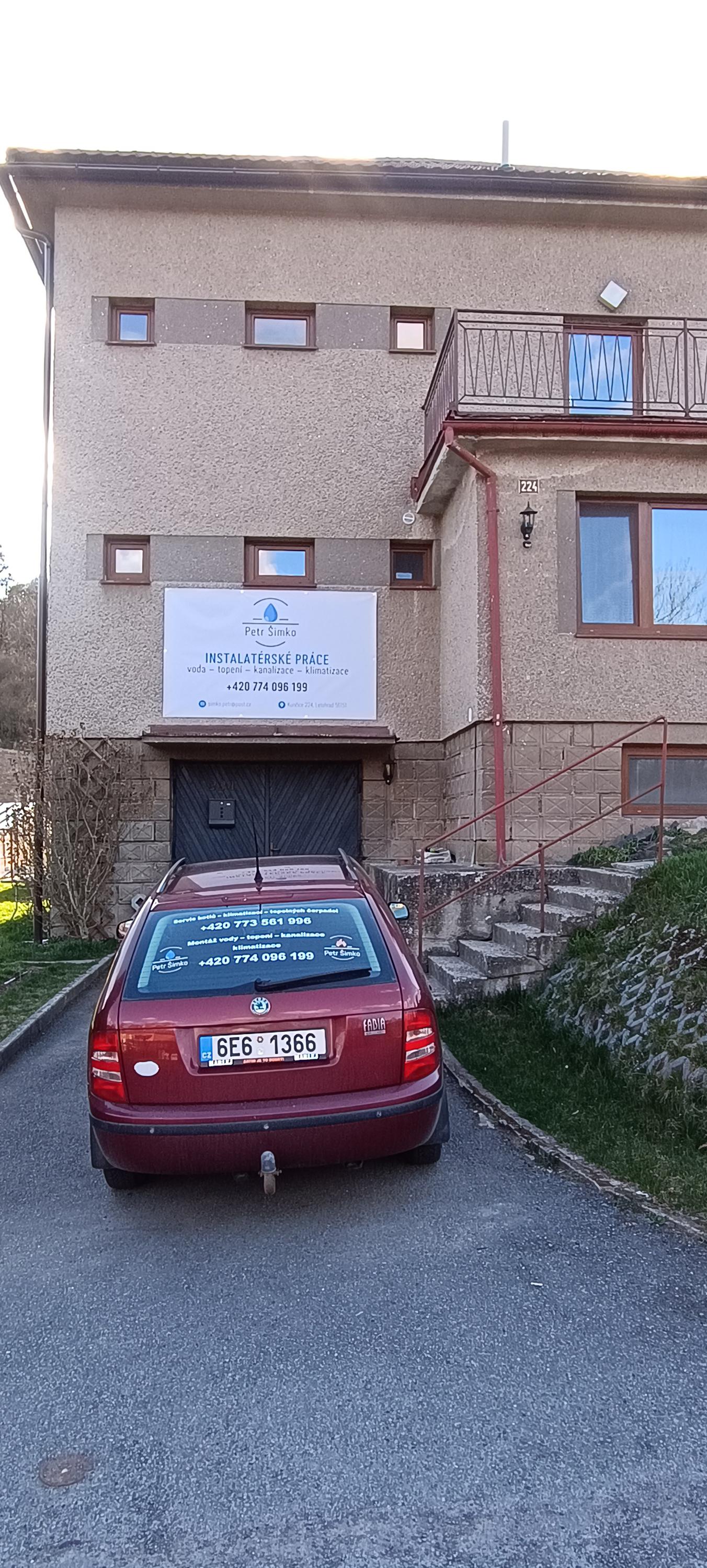 Instalatér, Topenář Petr Šimko foto 2