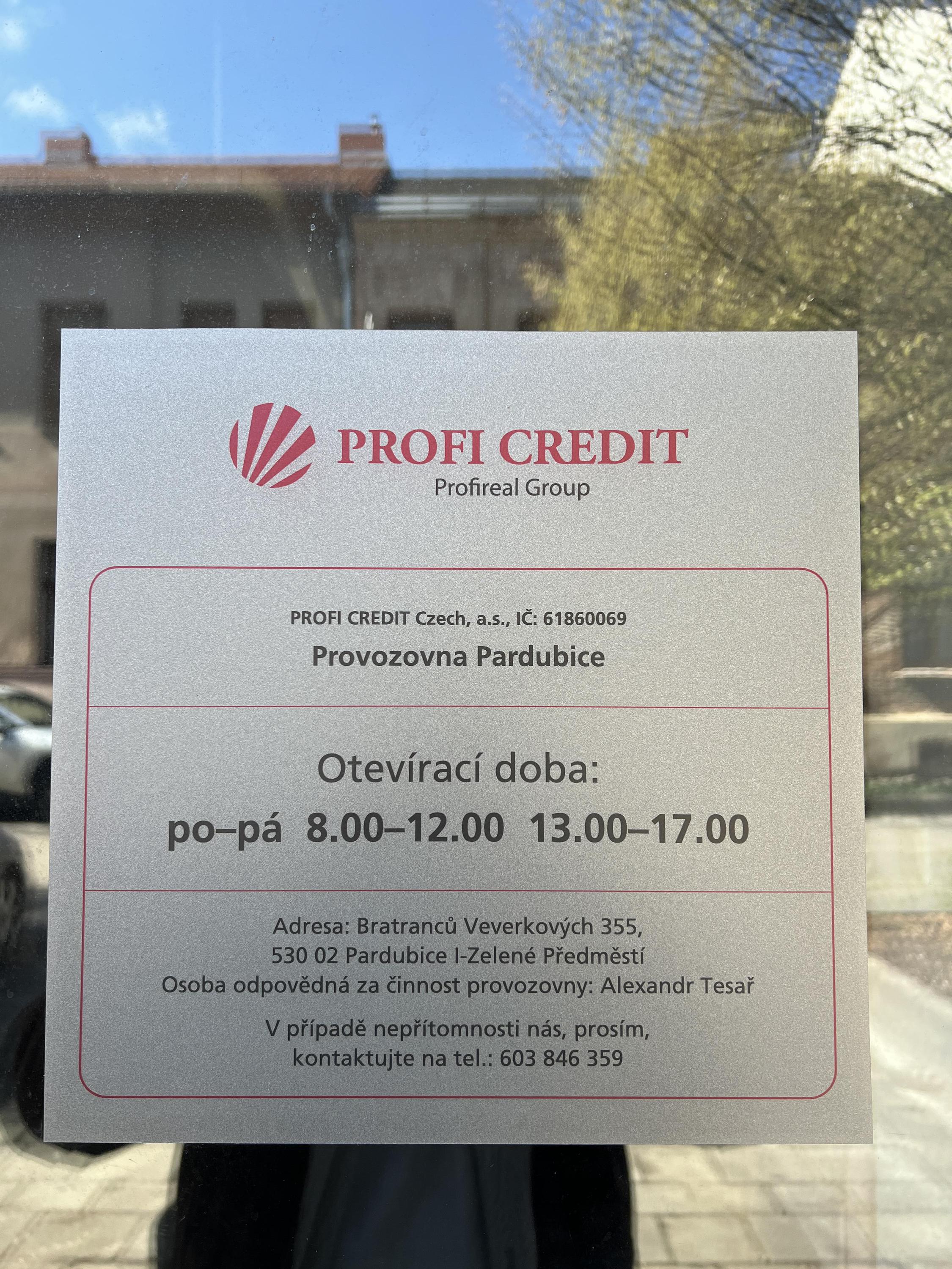 PROFI CREDIT Czech, a.s. foto 3