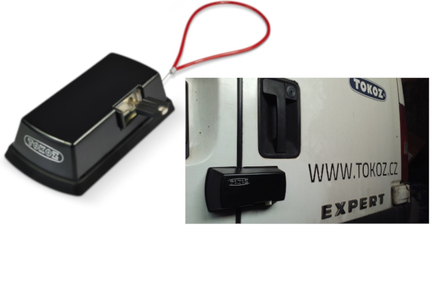 Vanlock přídavný zámek TOKOZ pro dodávky