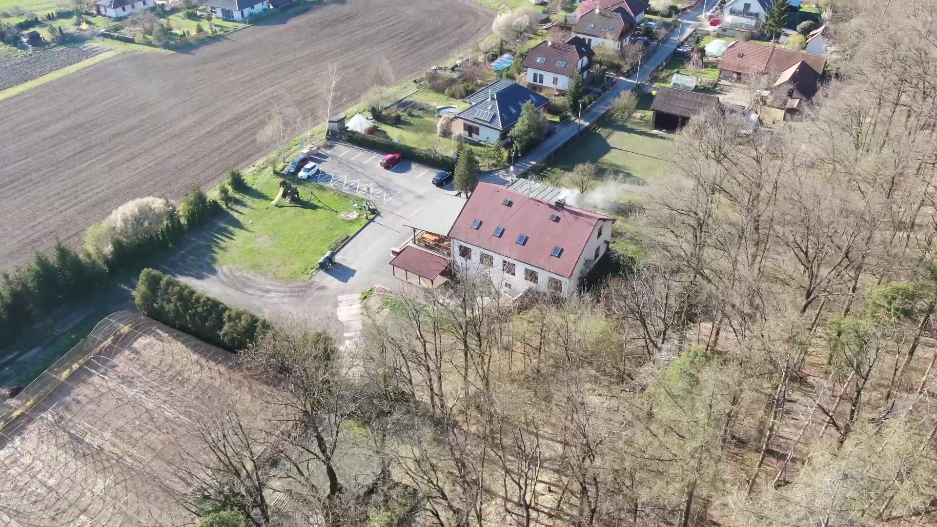 Lovecká chata Hubert foto 2 (náhled videa)