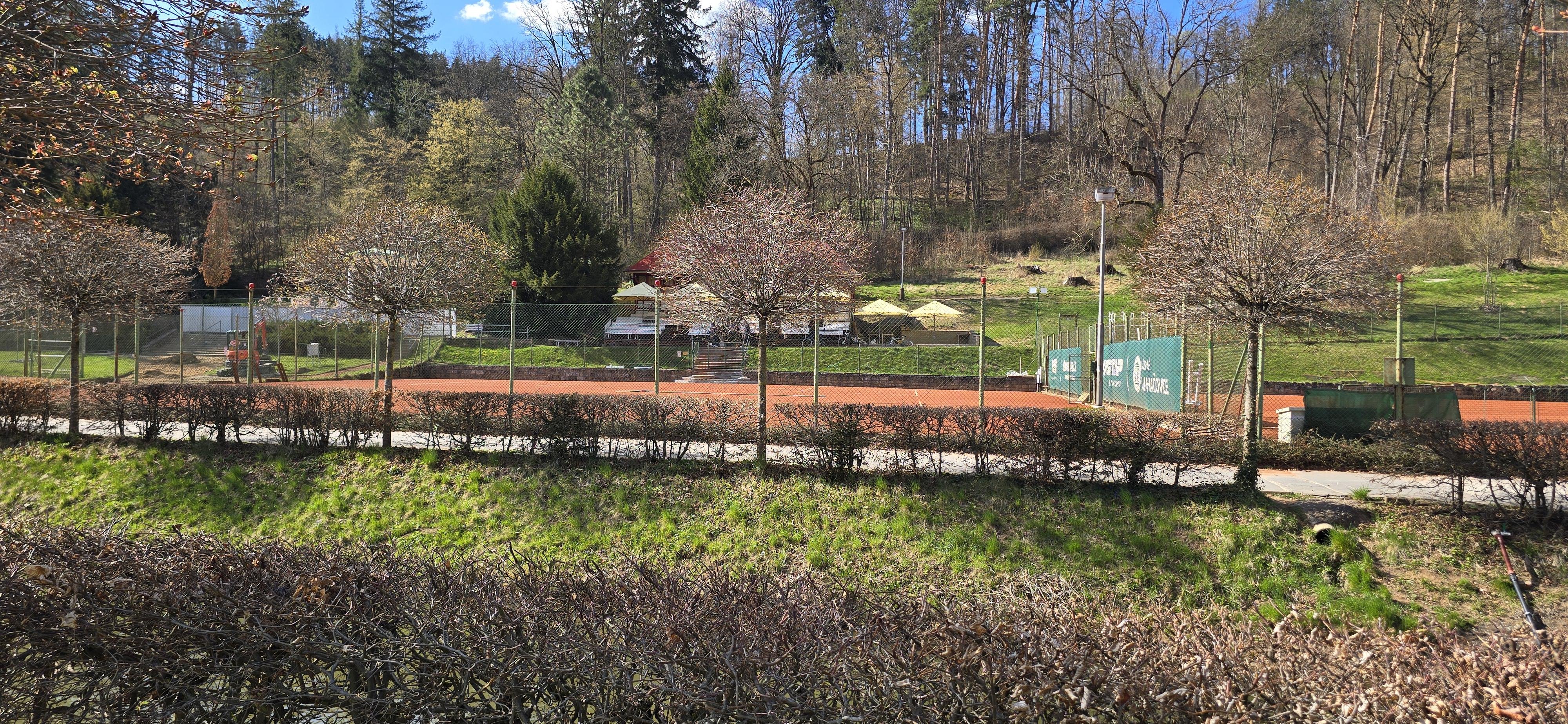 Tenisové kurty Luhačovice foto 6