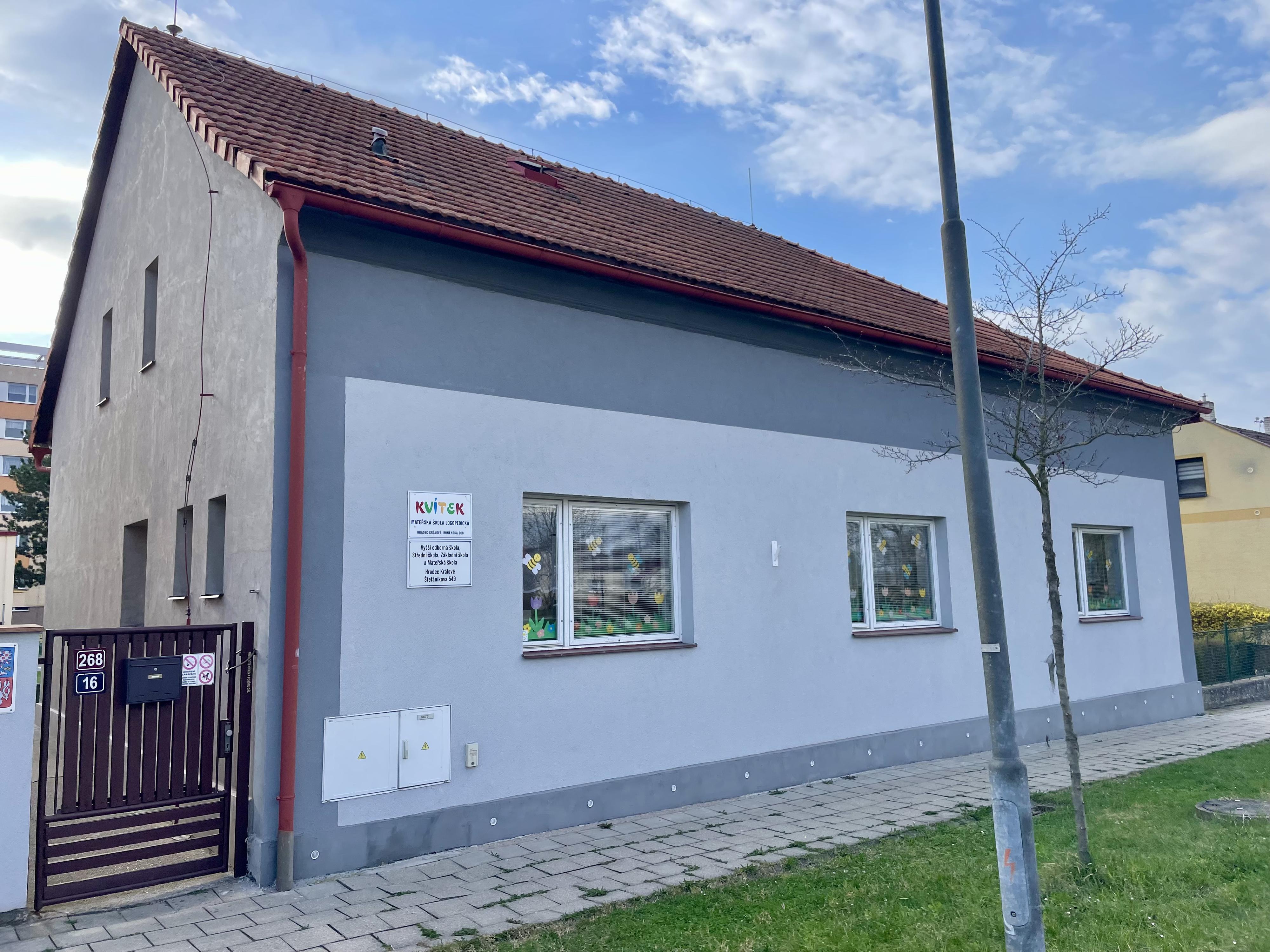 Mateřská škola logopedická Kvítek