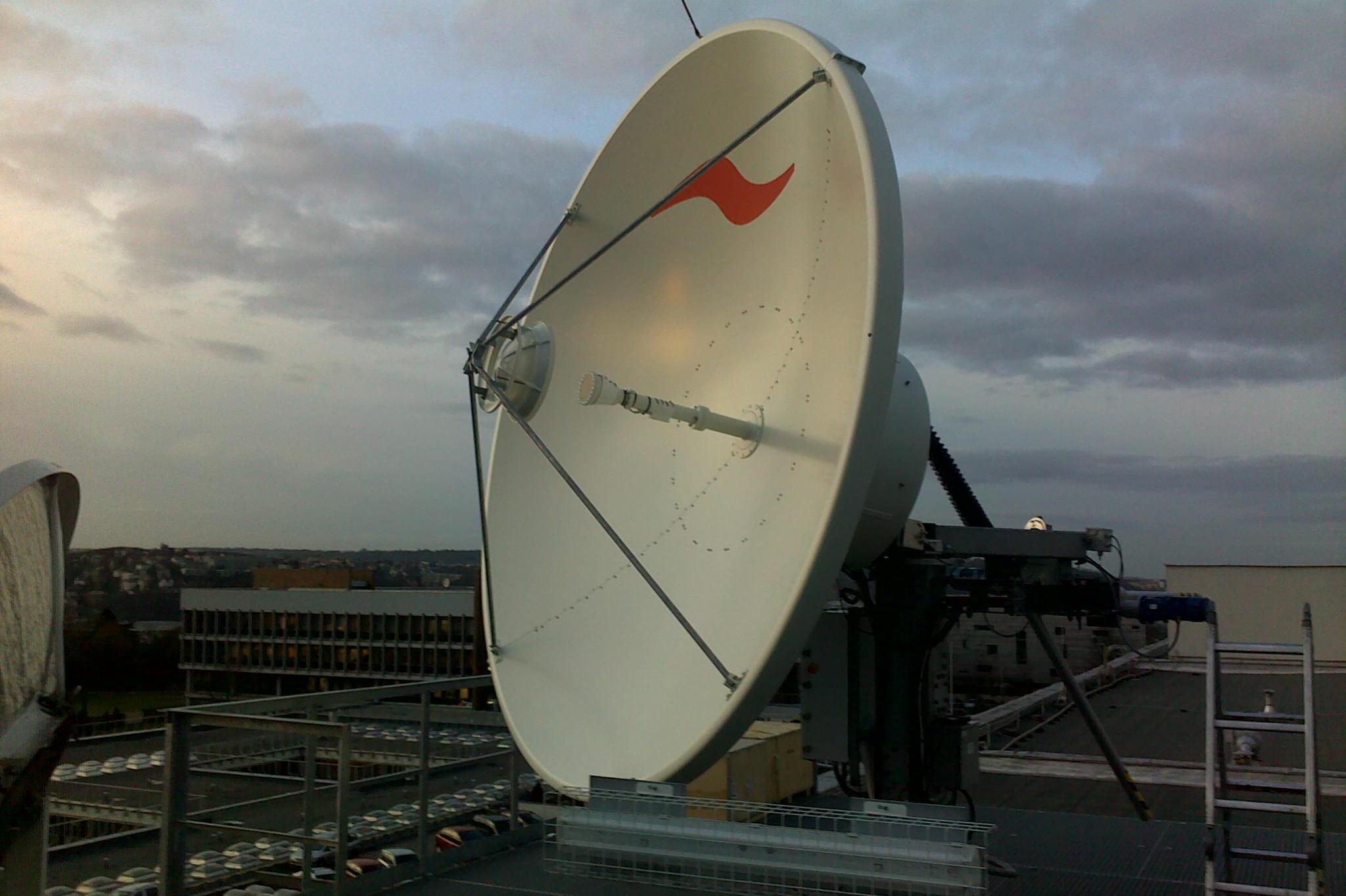 Daniel Peršín VIP satelit