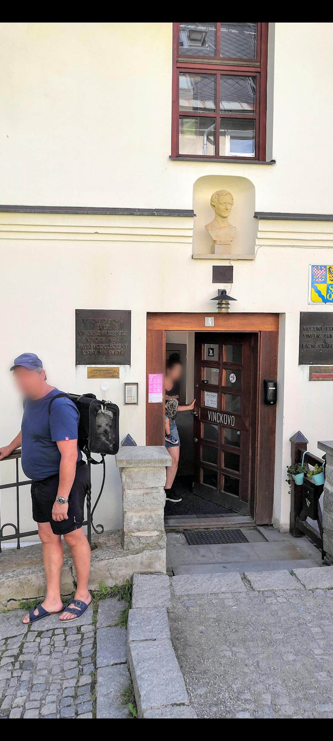 Muzeum Vincenze Priessnitze foto 5