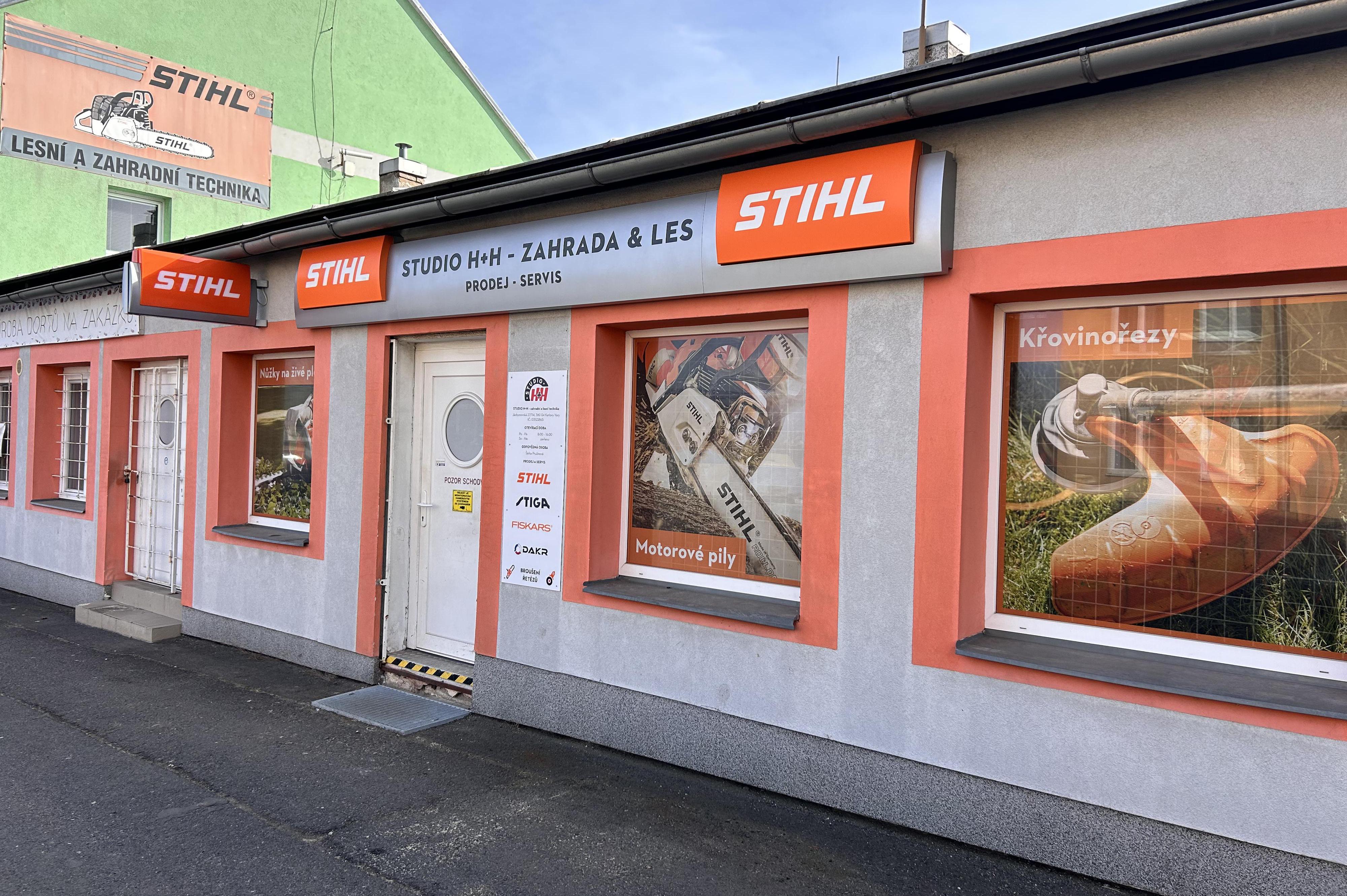 STUDIO H+H – zahradní a lesní technika