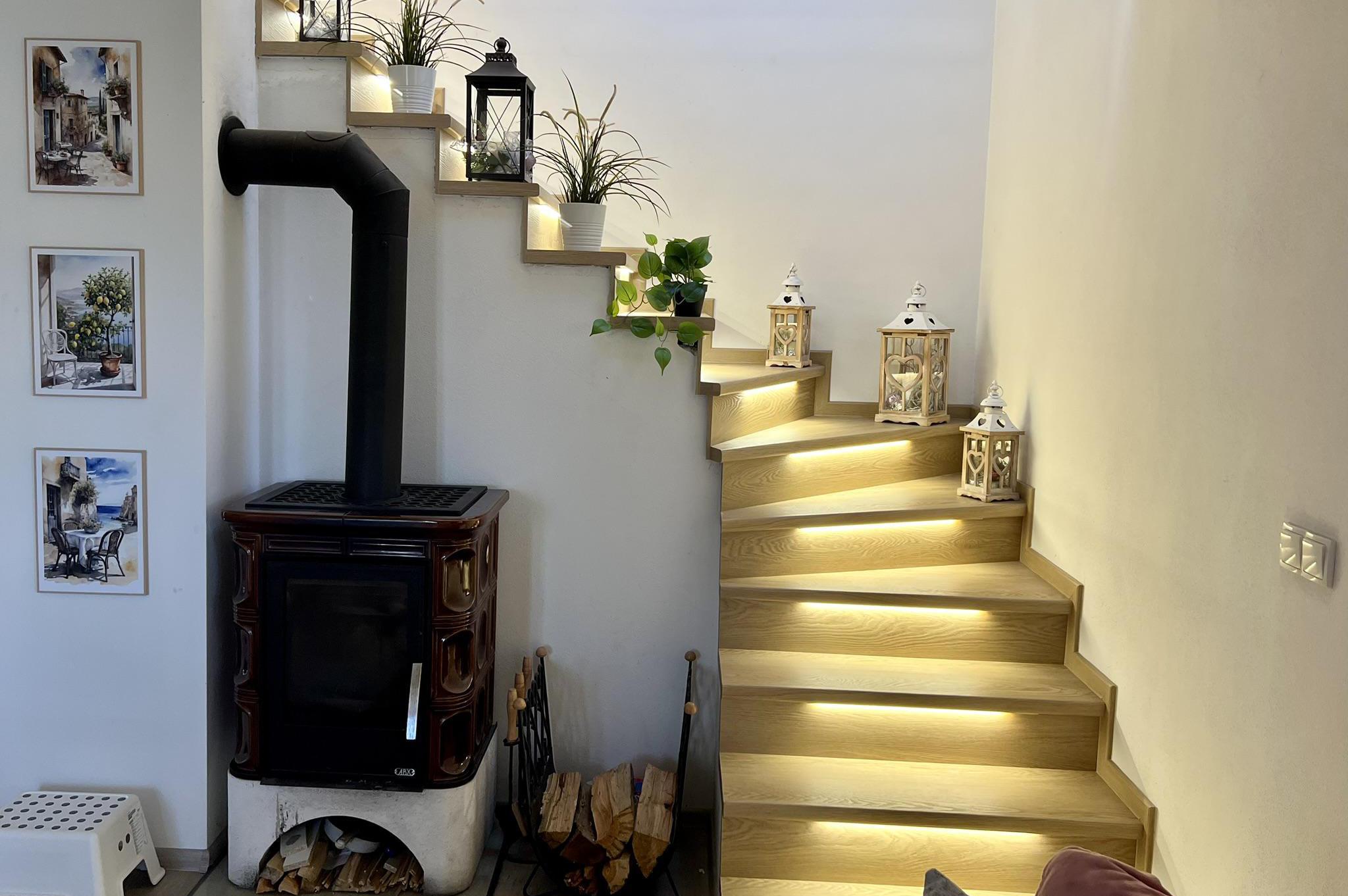 Schodiště z vinylu