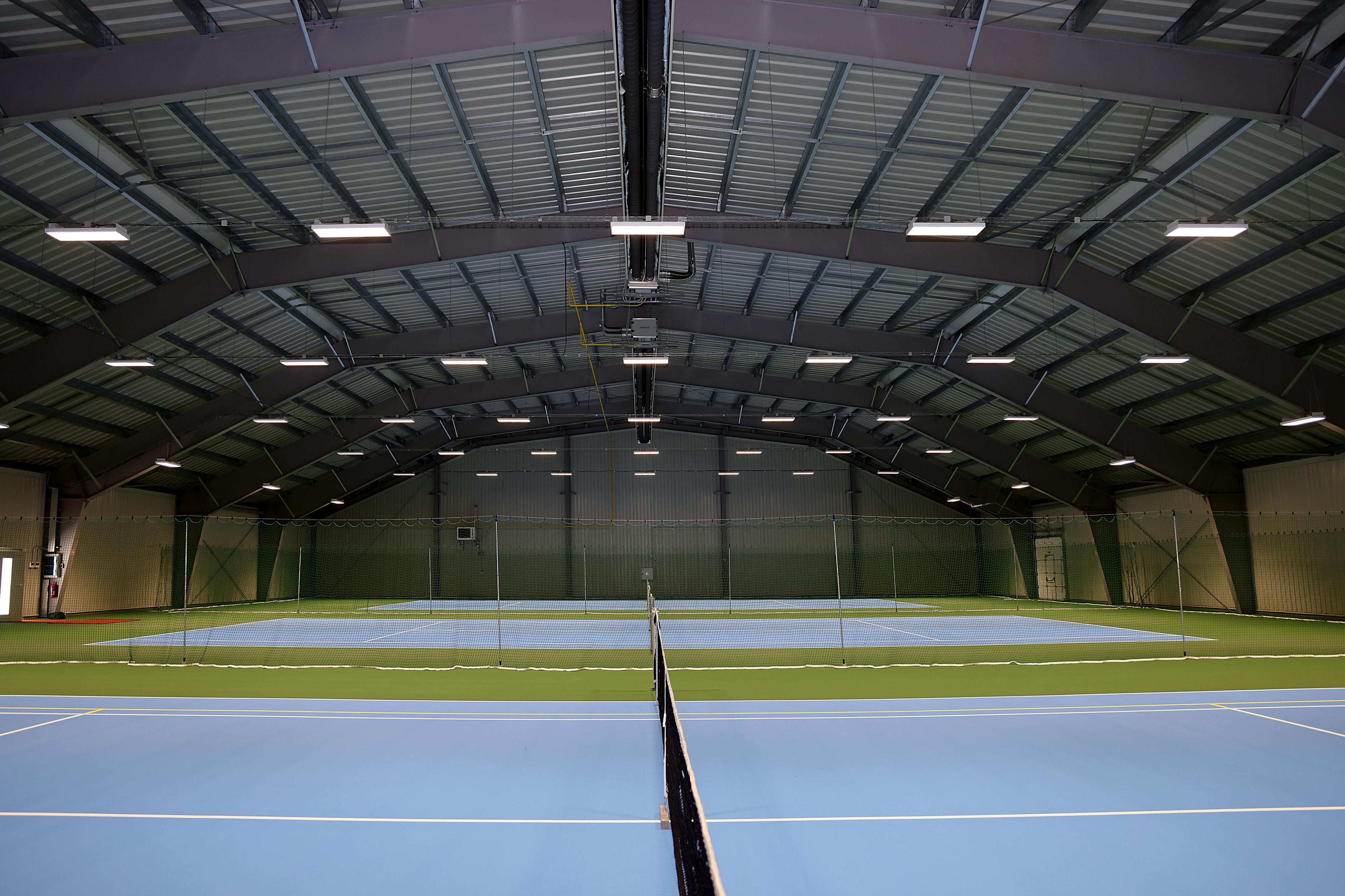 Tenisová hala - Sportovní zařízení města Náchoda foto 4