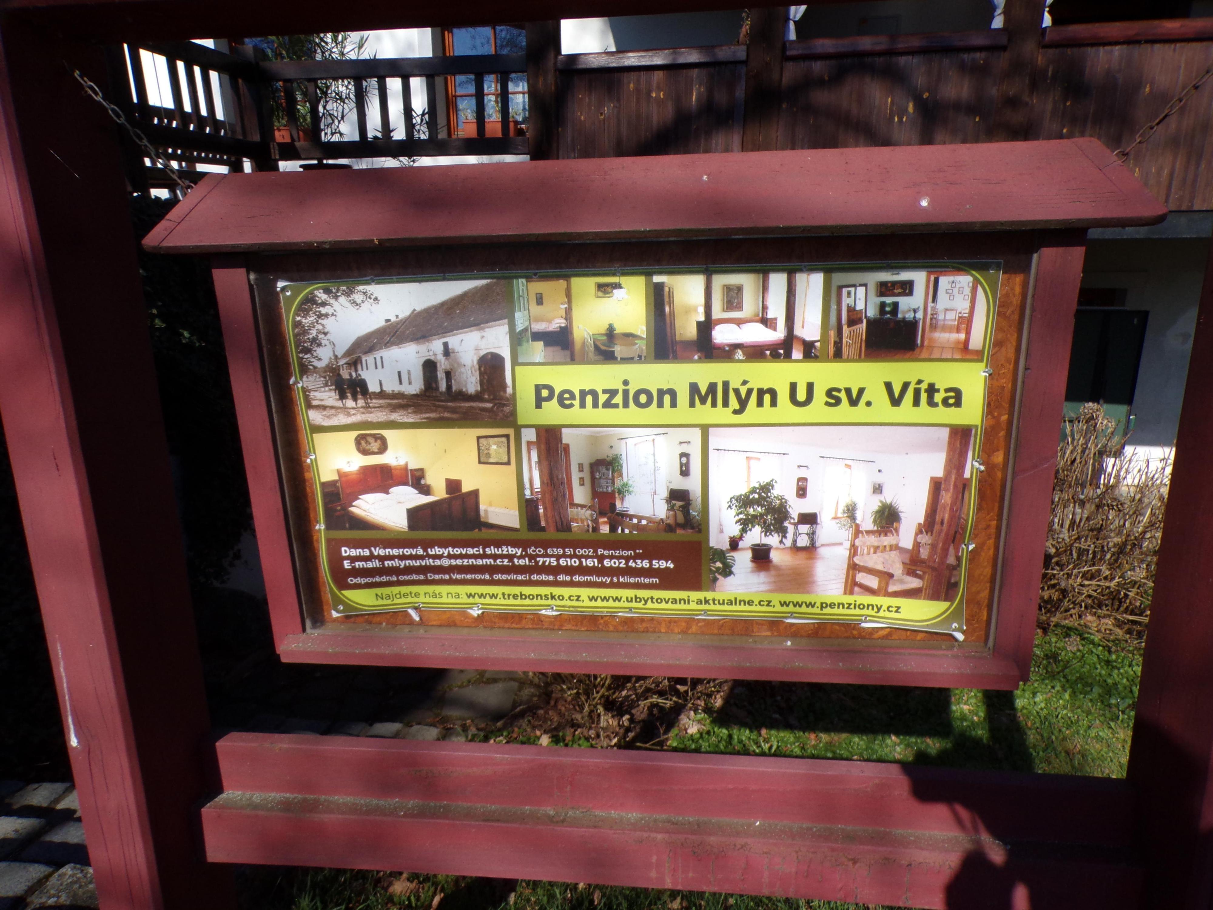 Penzion Mlýn u svatého Víta foto 3