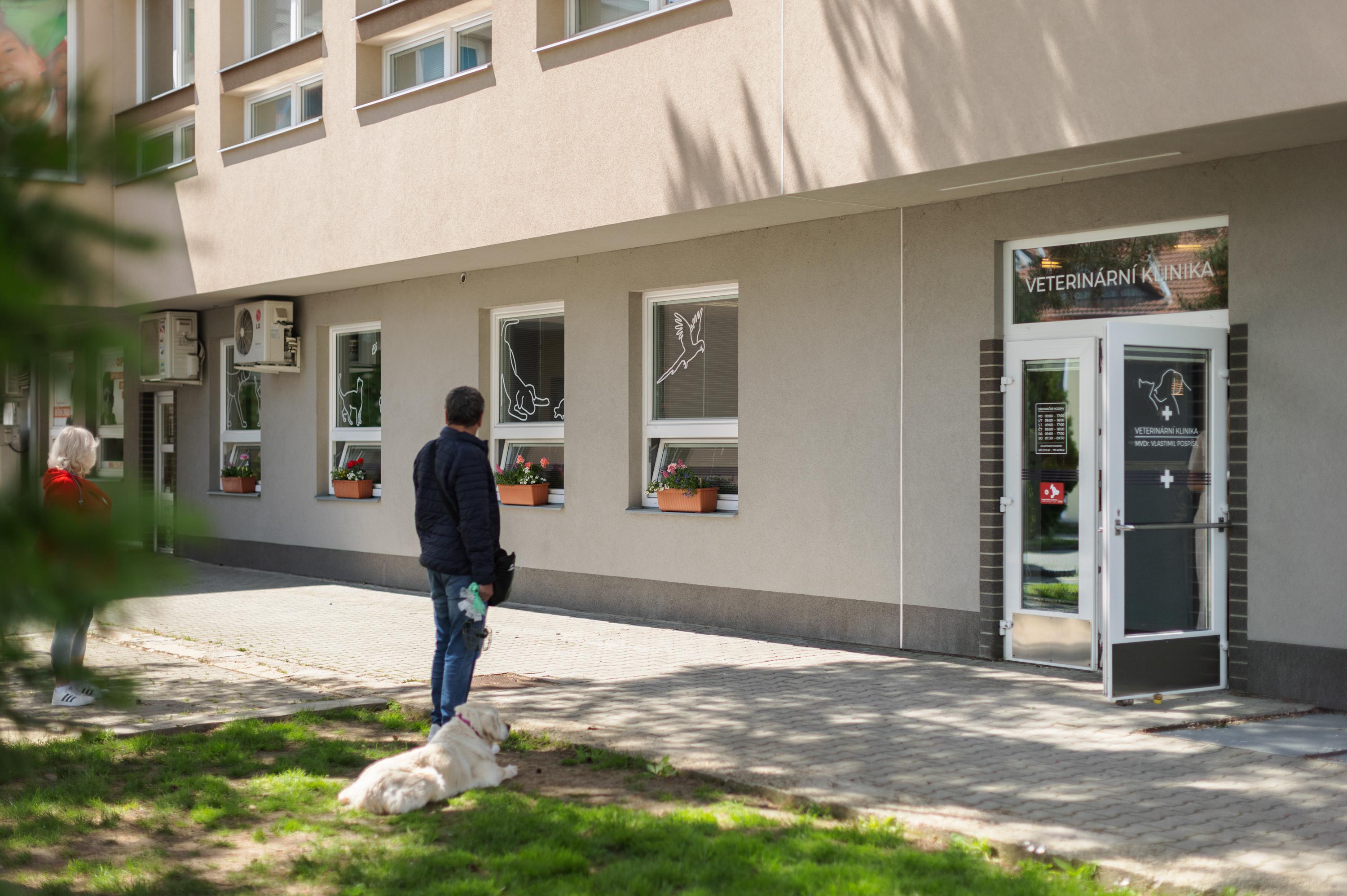 Veterinární klinika MVDr. Pospíšil Vlastimil