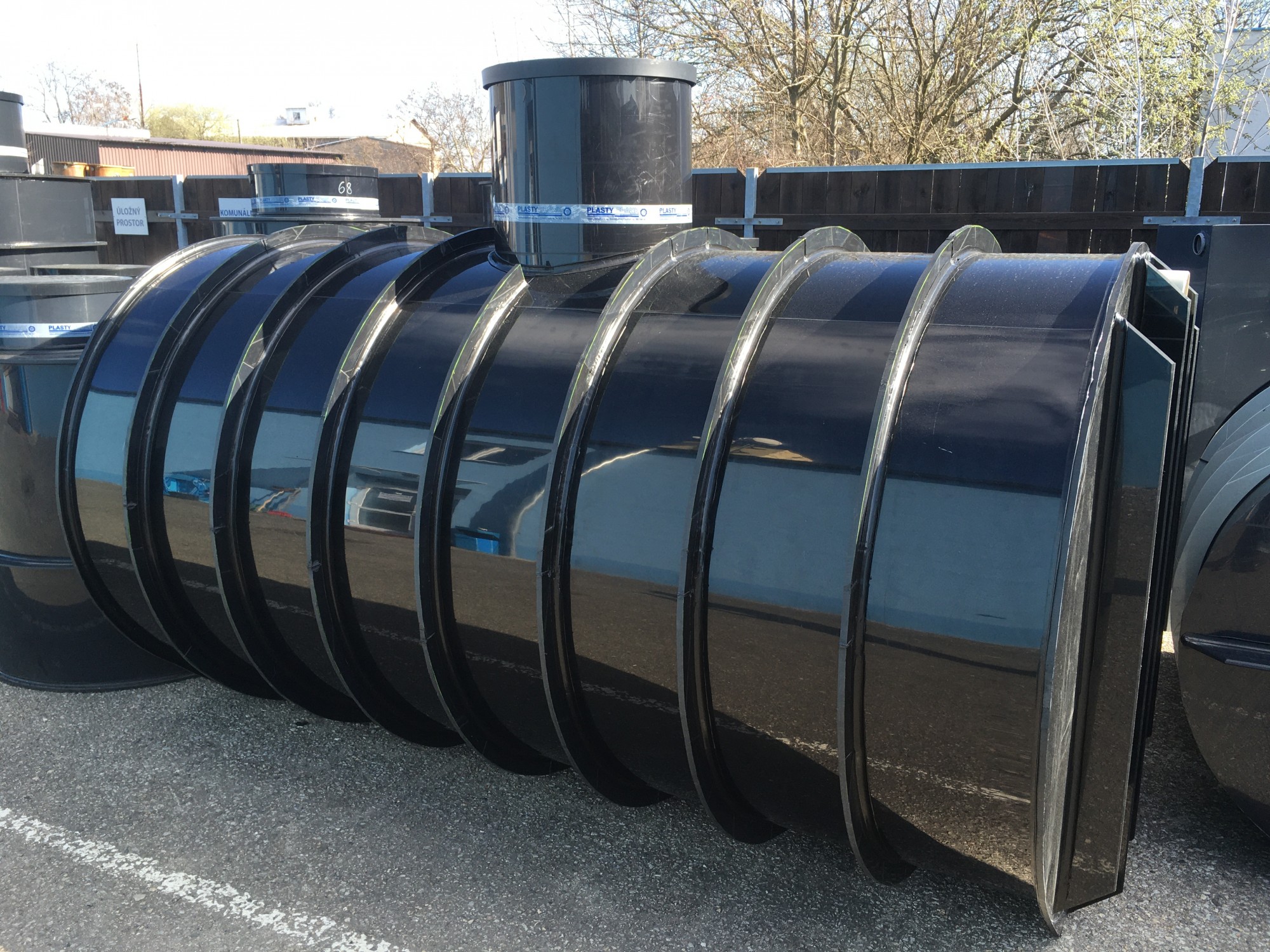 Zakázková výroba nádrží na míru