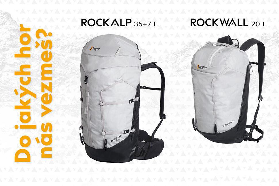 Objevte nové batohy do hor.