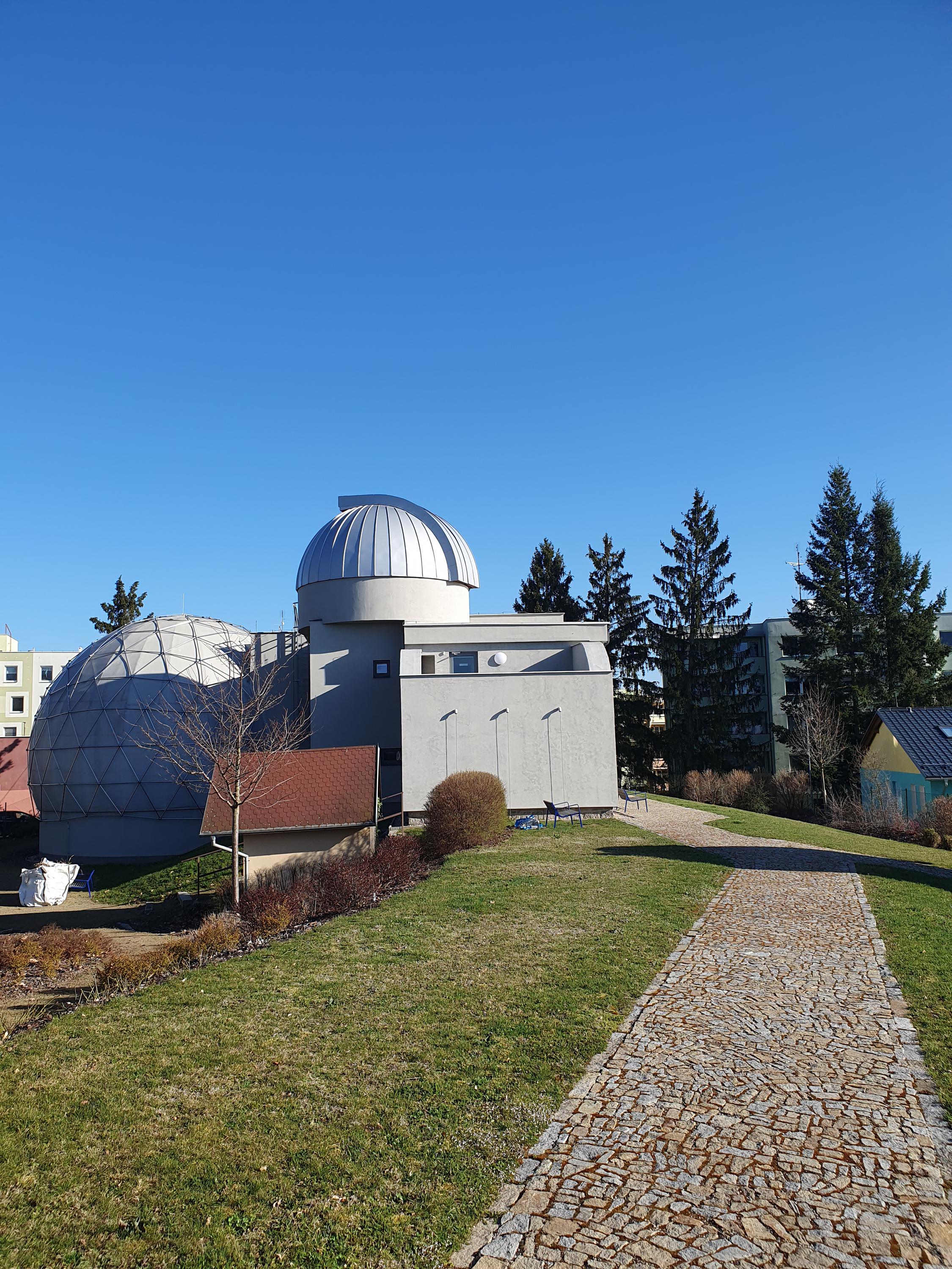 Hvězdárna a planetárium prof. F. Nušla foto 5