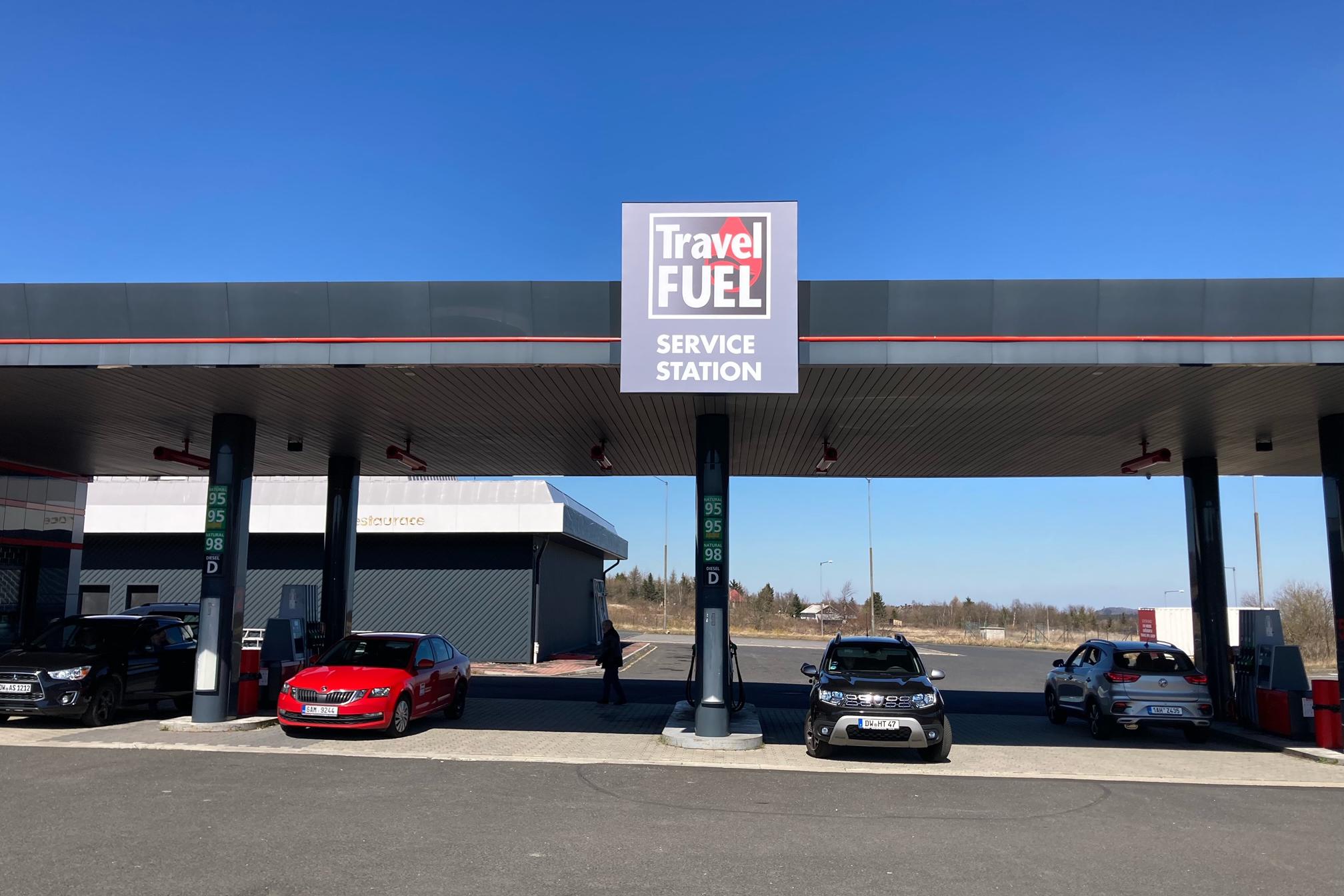 TRAVEL FUEL SERVICE STATION